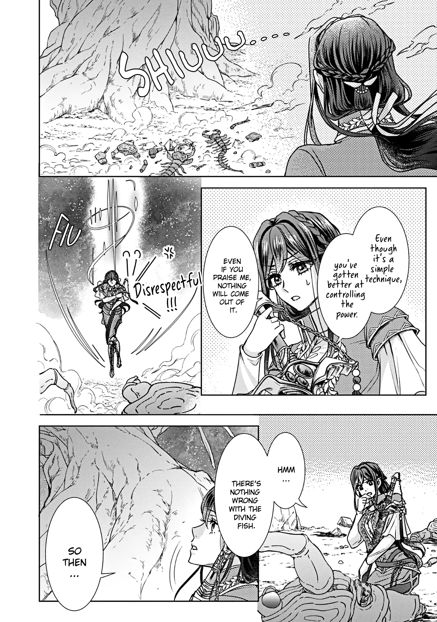 The Person I Loved Asked Me to Die in My Younger Sister’s Place Chapter 20 - Page 6