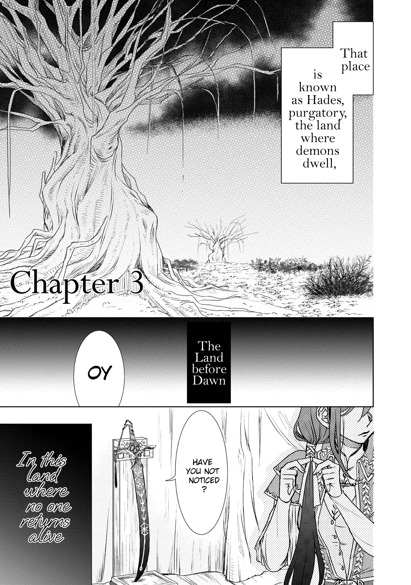 The Person I Loved Asked Me to Die in My Younger Sister’s Place Chapter 3 - Page 3