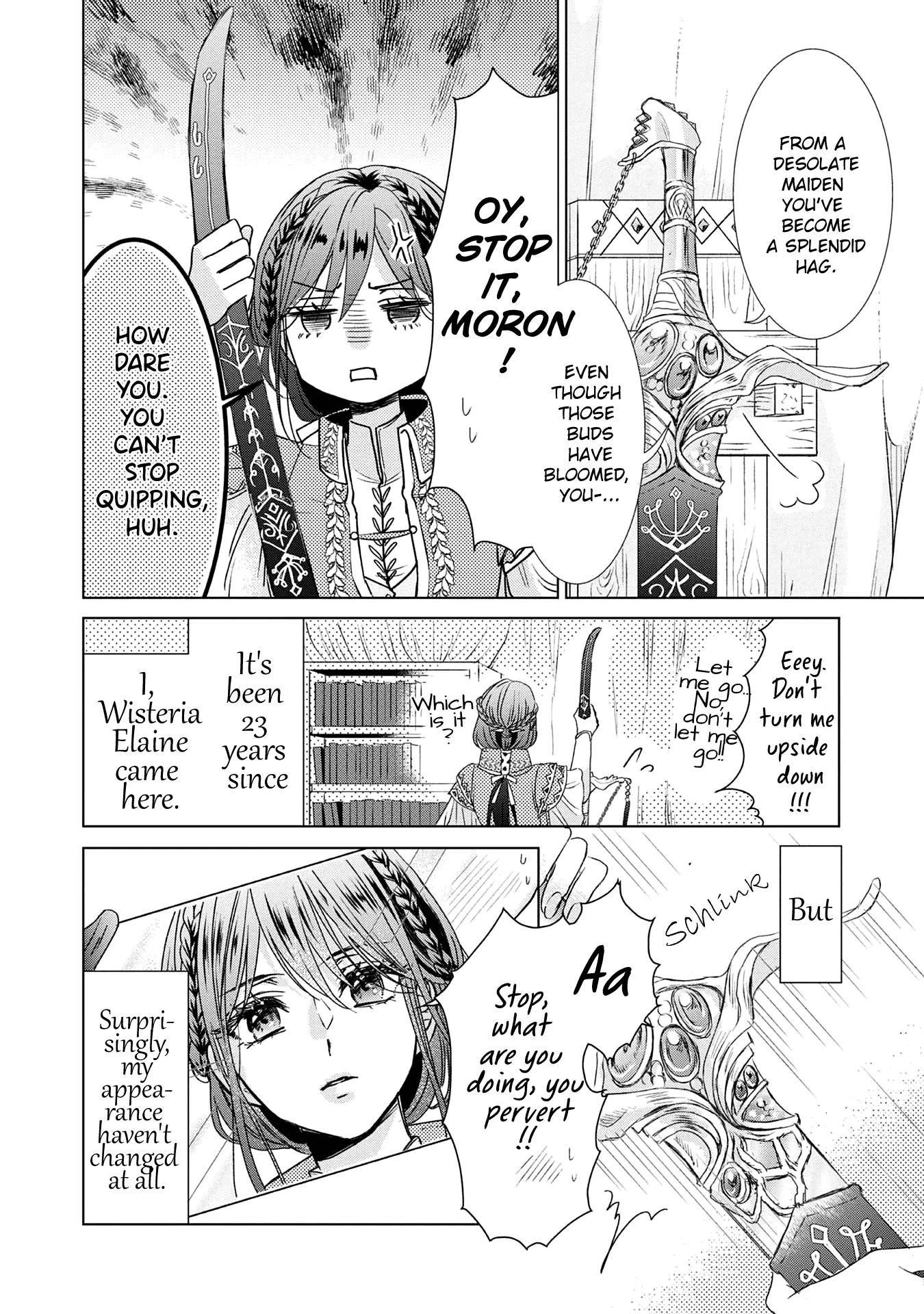 The Person I Loved Asked Me to Die in My Younger Sister’s Place Chapter 3 - Page 6
