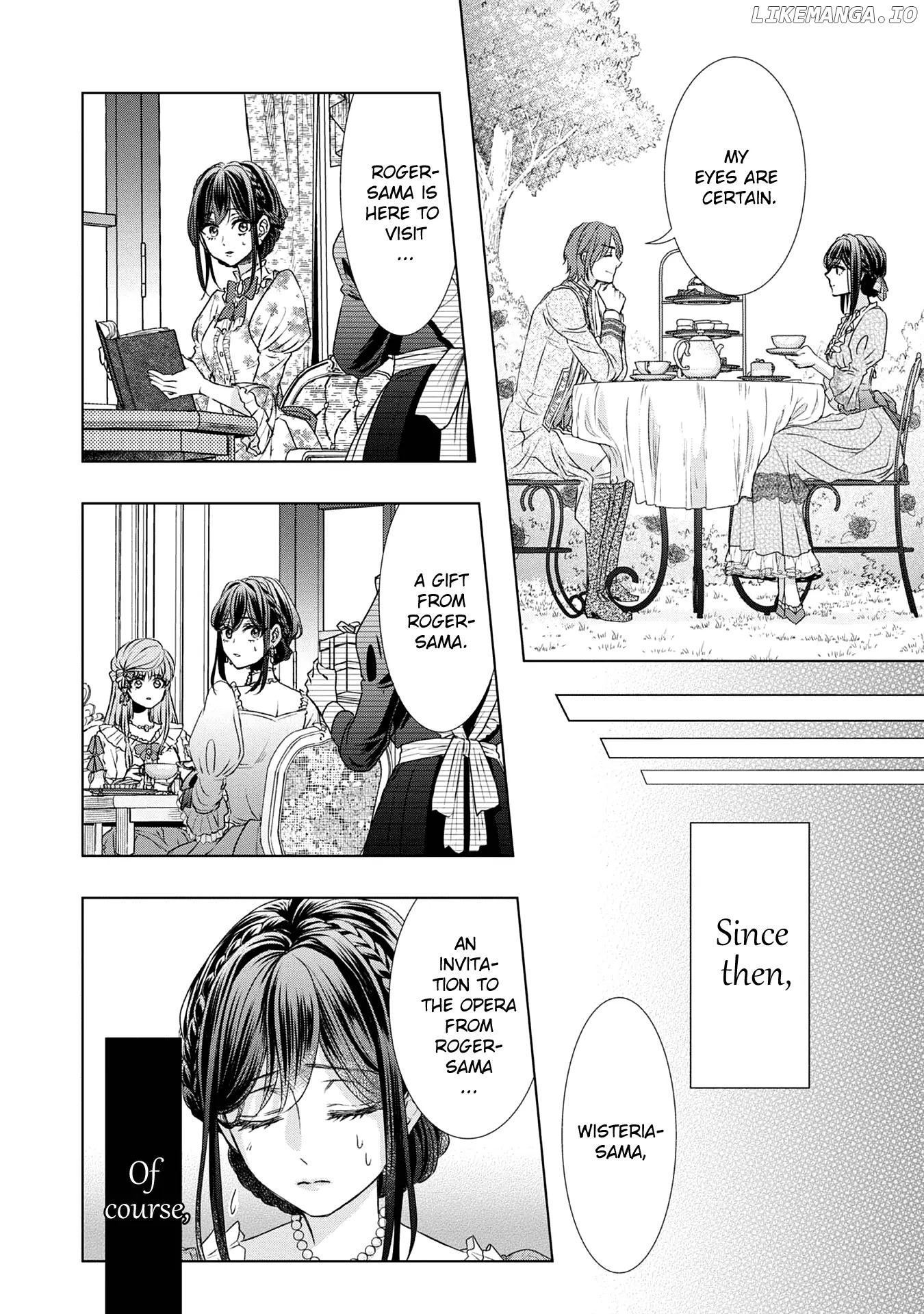 The Person I Loved Asked Me to Die in My Younger Sister’s Place Chapter 4.5 - Page 11