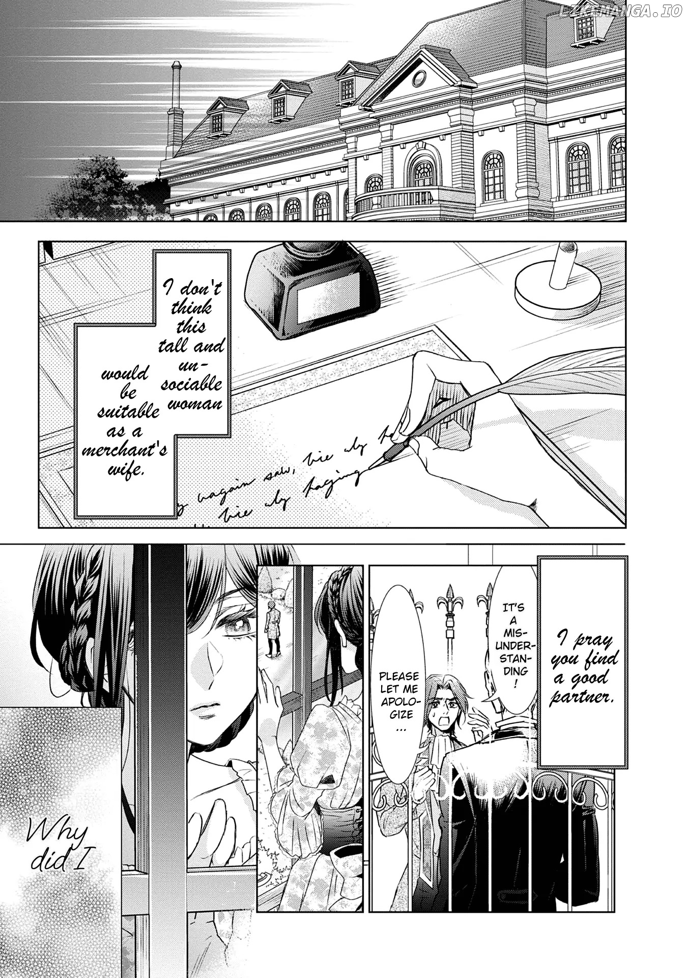The Person I Loved Asked Me to Die in My Younger Sister’s Place Chapter 4.5 - Page 20