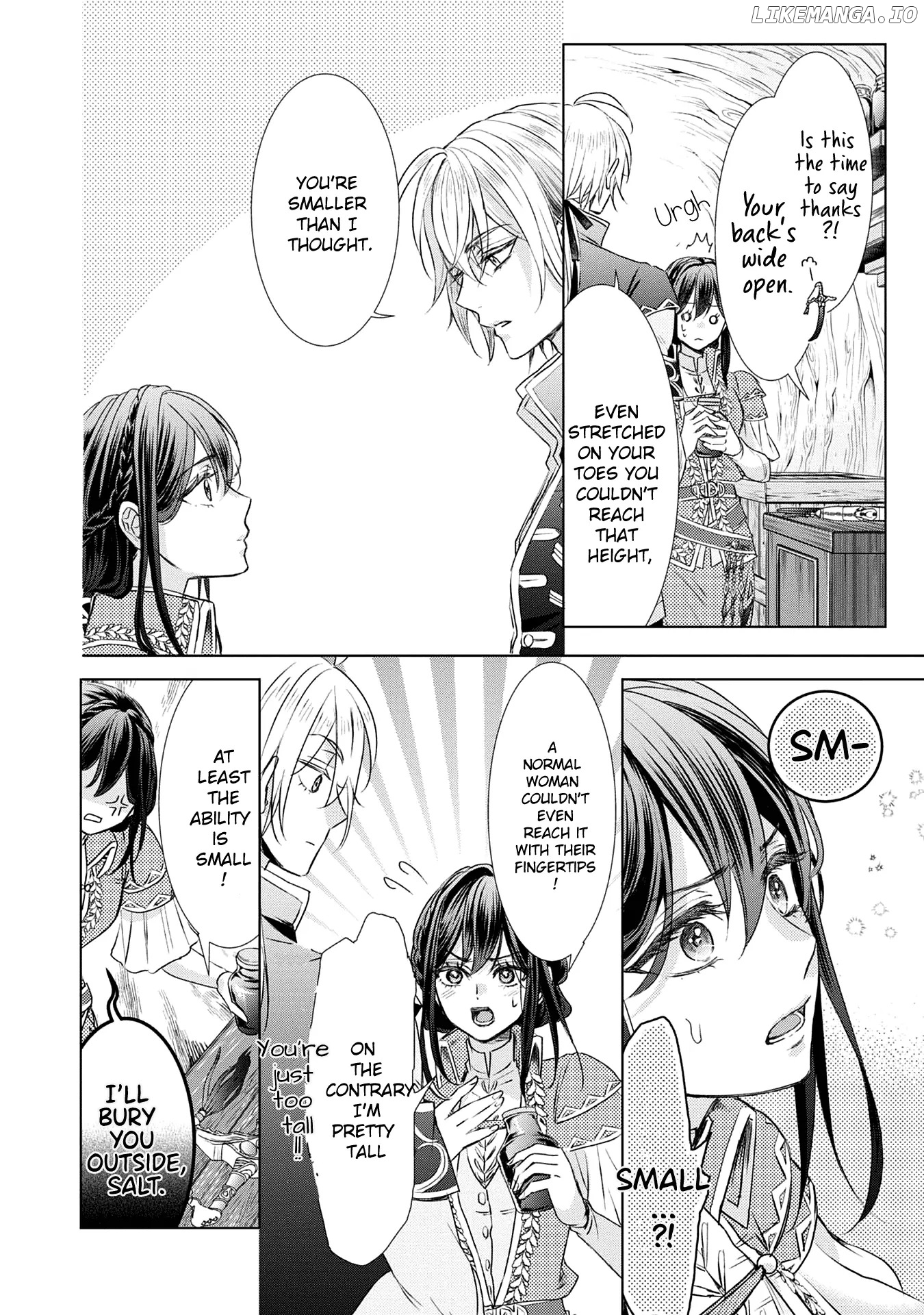 The Person I Loved Asked Me to Die in My Younger Sister’s Place Chapter 4.5 - Page 23