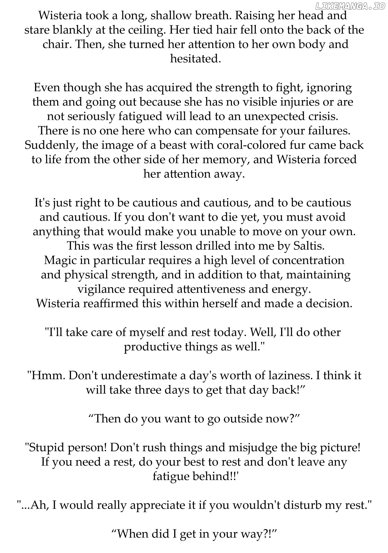 The Person I Loved Asked Me to Die in My Younger Sister’s Place Chapter 4.5 - Page 34