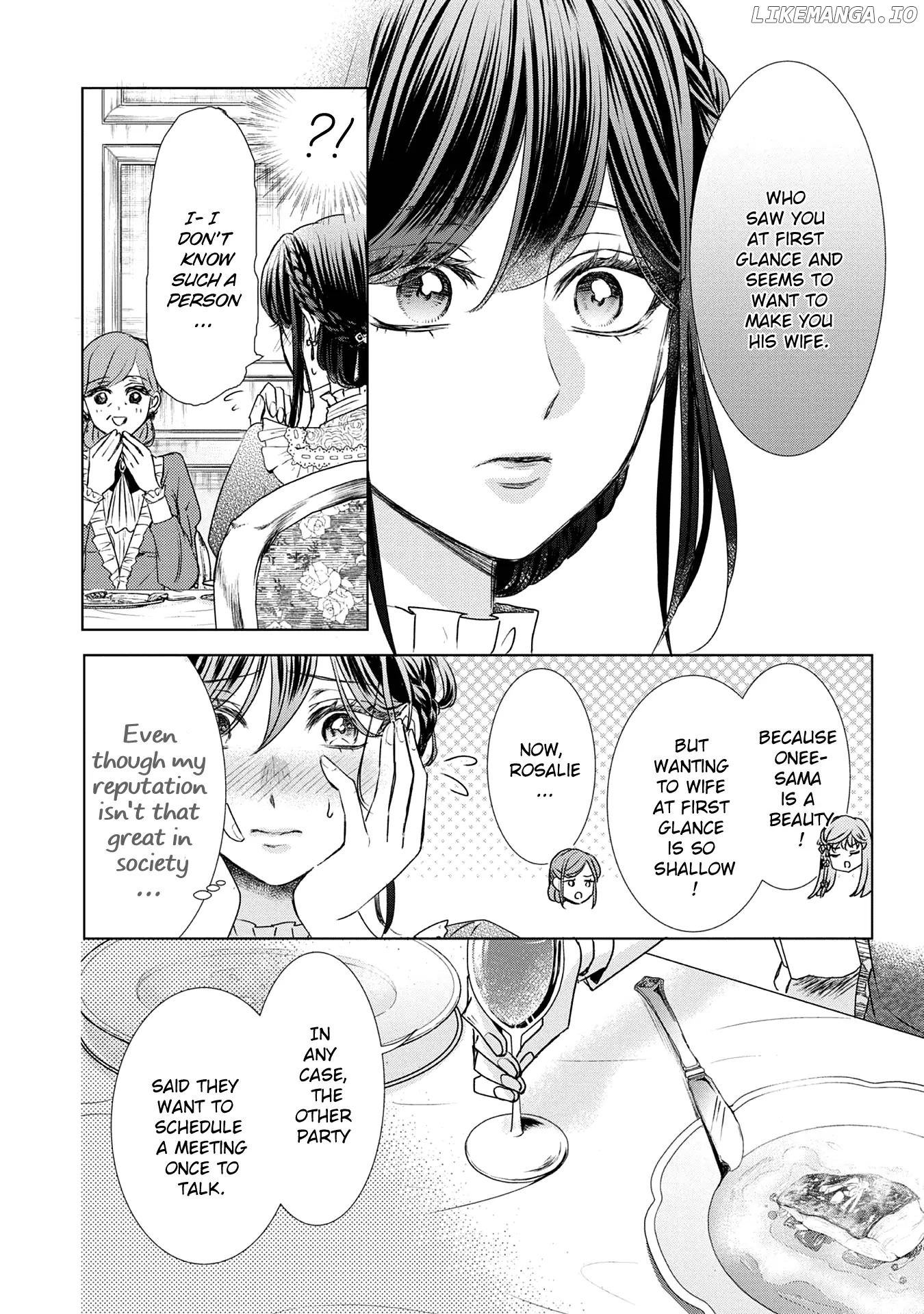 The Person I Loved Asked Me to Die in My Younger Sister’s Place Chapter 4.5 - Page 5