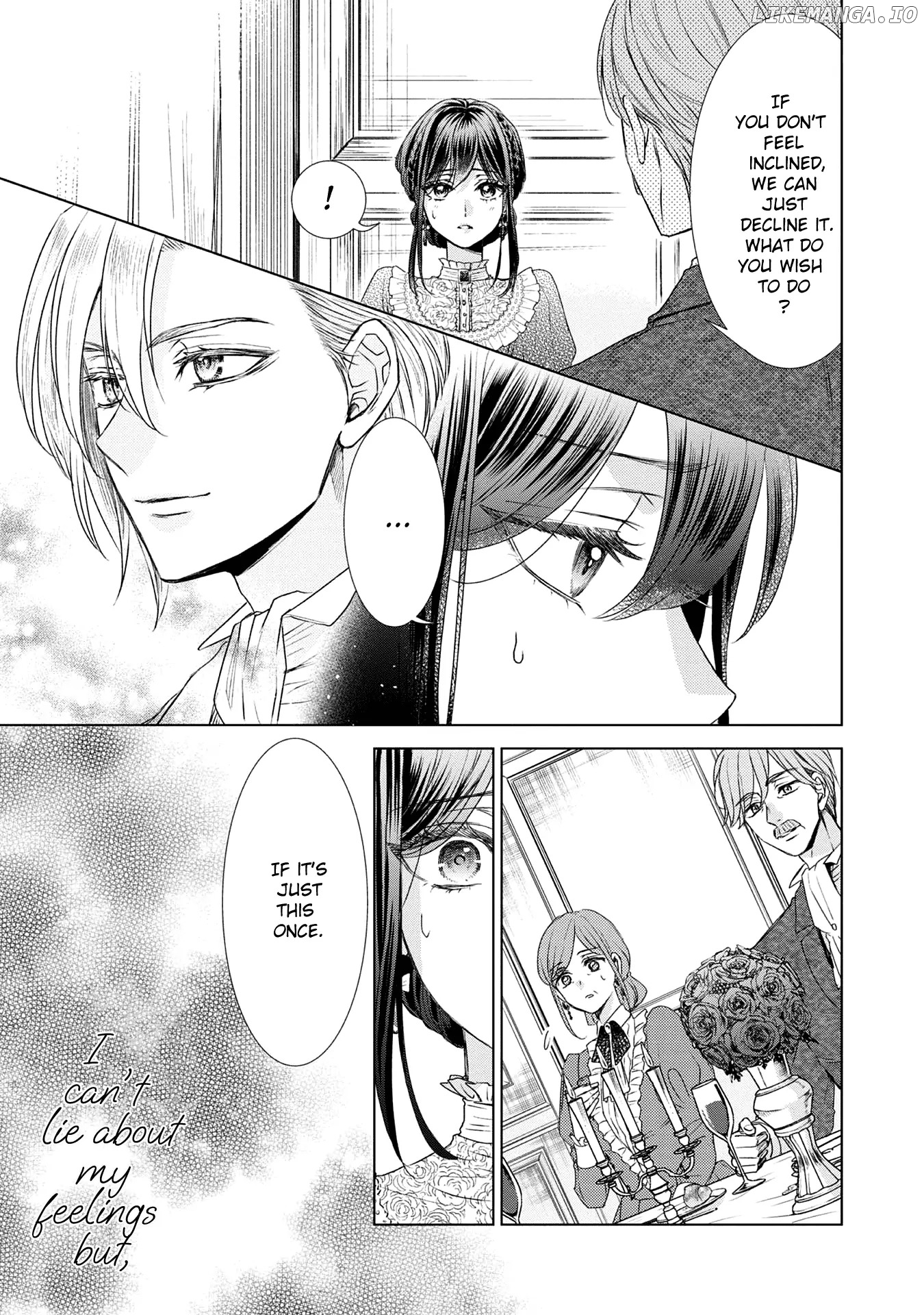 The Person I Loved Asked Me to Die in My Younger Sister’s Place Chapter 4.5 - Page 6