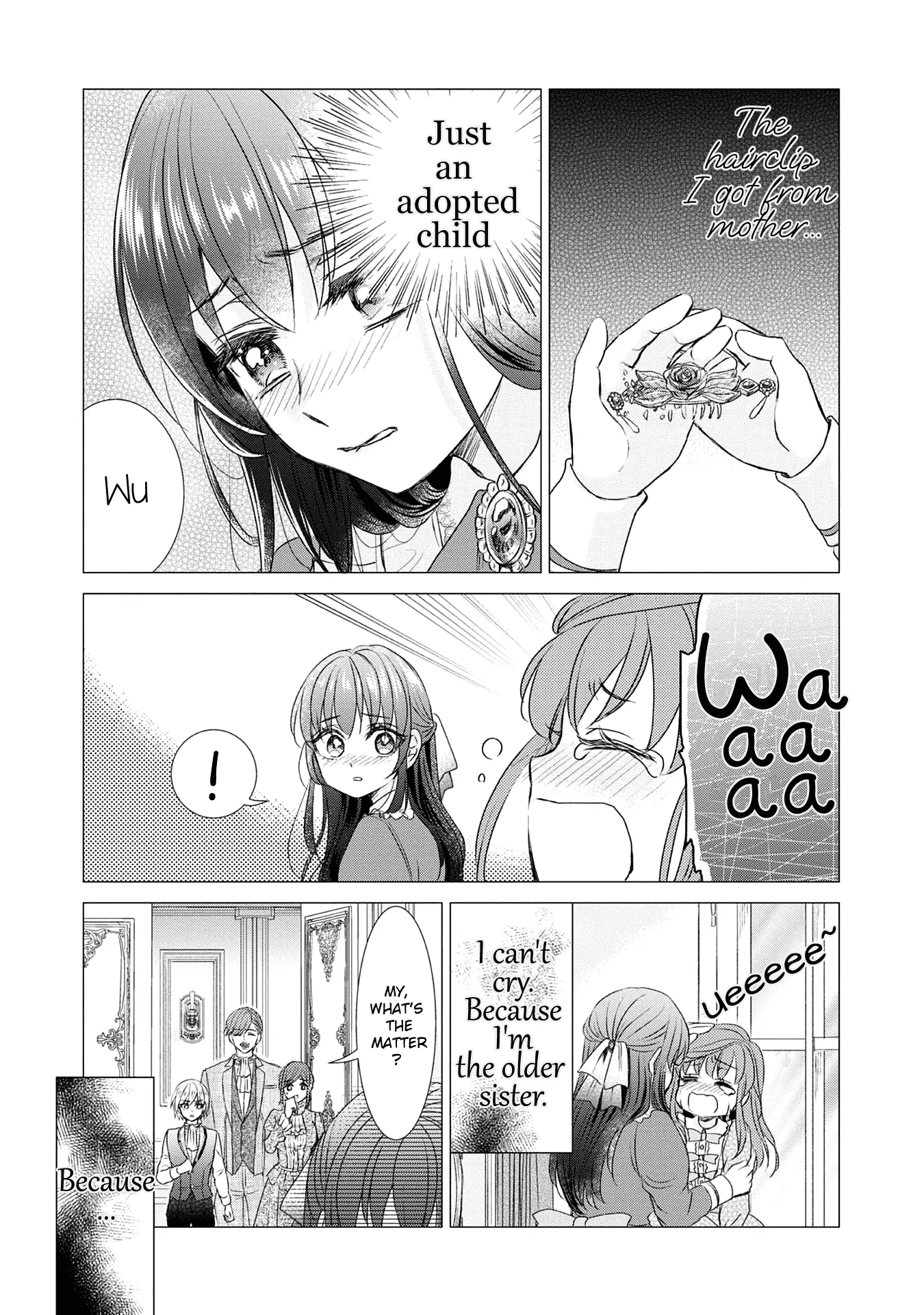 The Person I Loved Asked Me to Die in My Younger Sister’s Place Chapter 4 - Page 11
