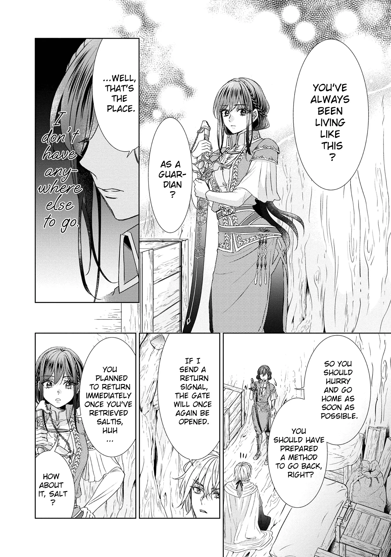 The Person I Loved Asked Me to Die in My Younger Sister’s Place Chapter 4 - Page 20