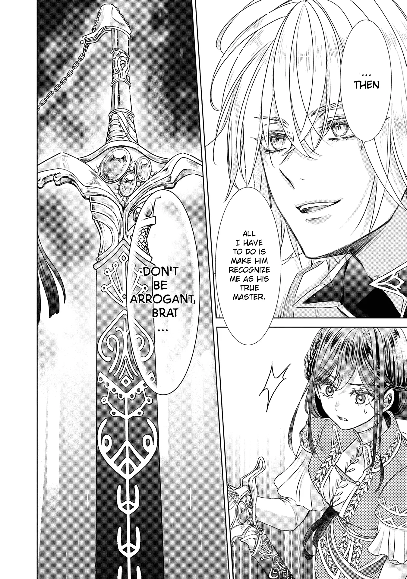 The Person I Loved Asked Me to Die in My Younger Sister’s Place Chapter 4 - Page 22