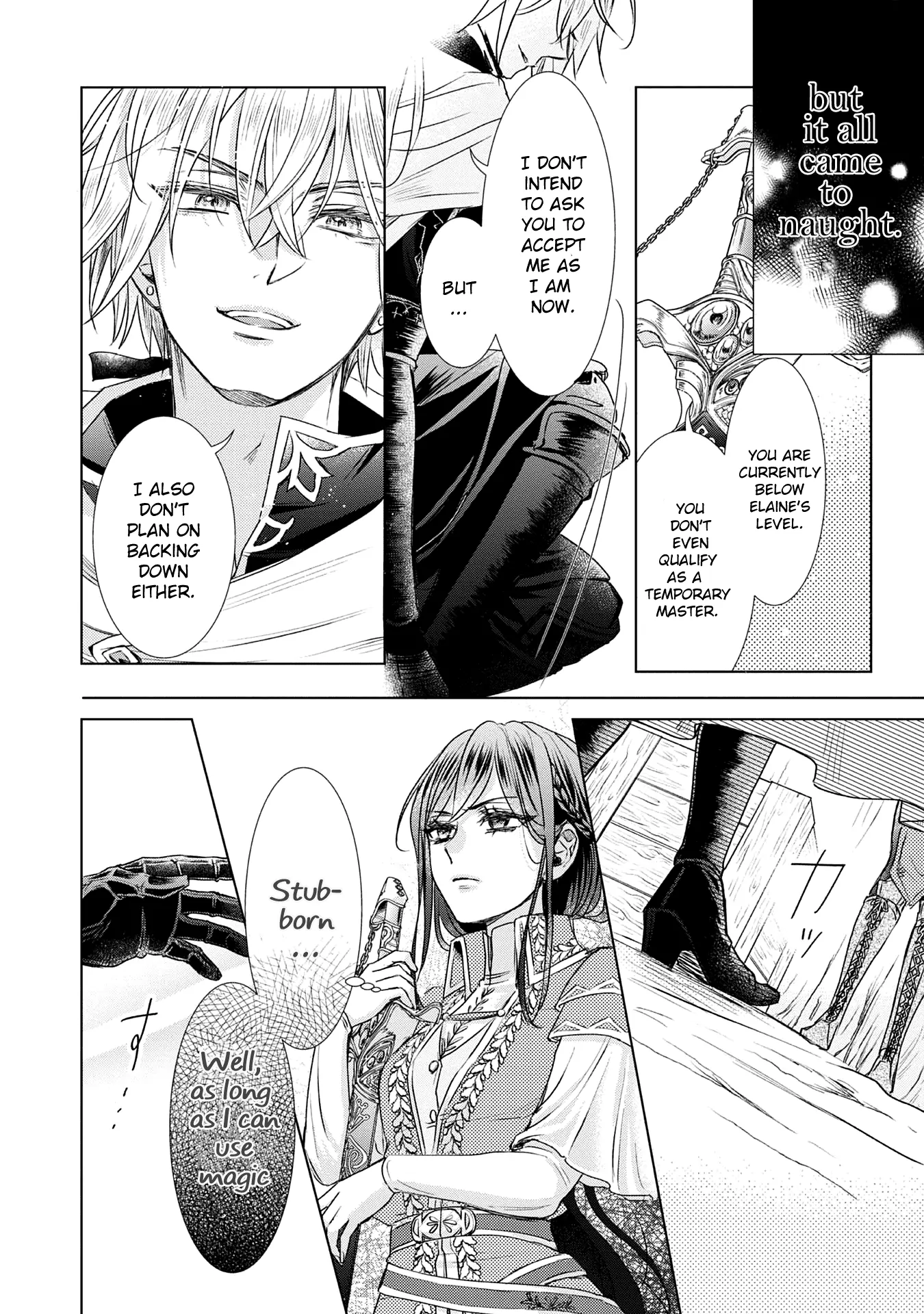 The Person I Loved Asked Me to Die in My Younger Sister’s Place Chapter 4 - Page 24