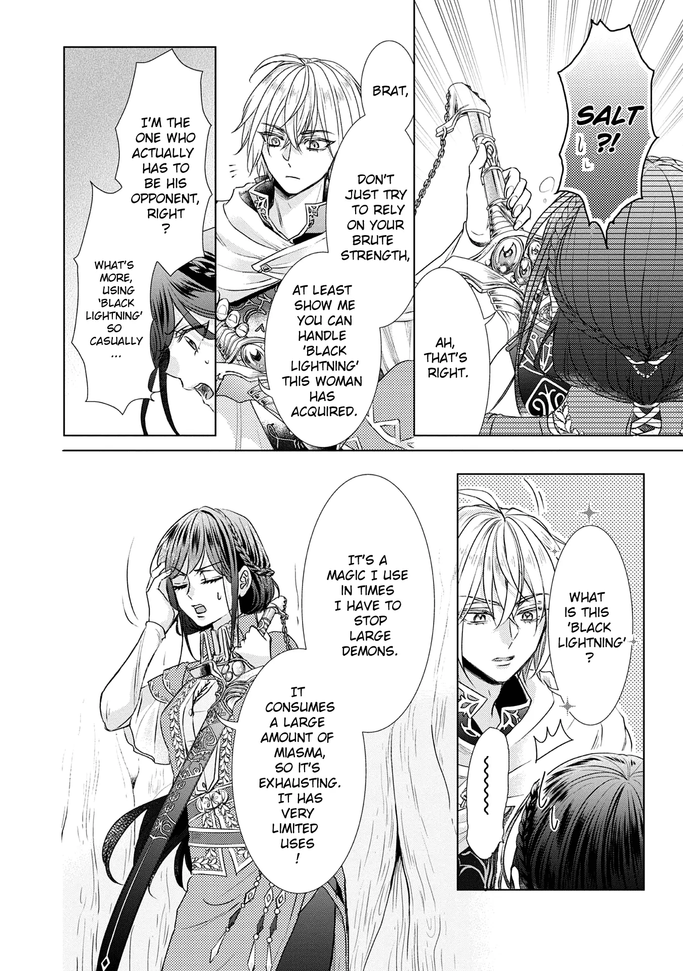 The Person I Loved Asked Me to Die in My Younger Sister’s Place Chapter 4 - Page 30