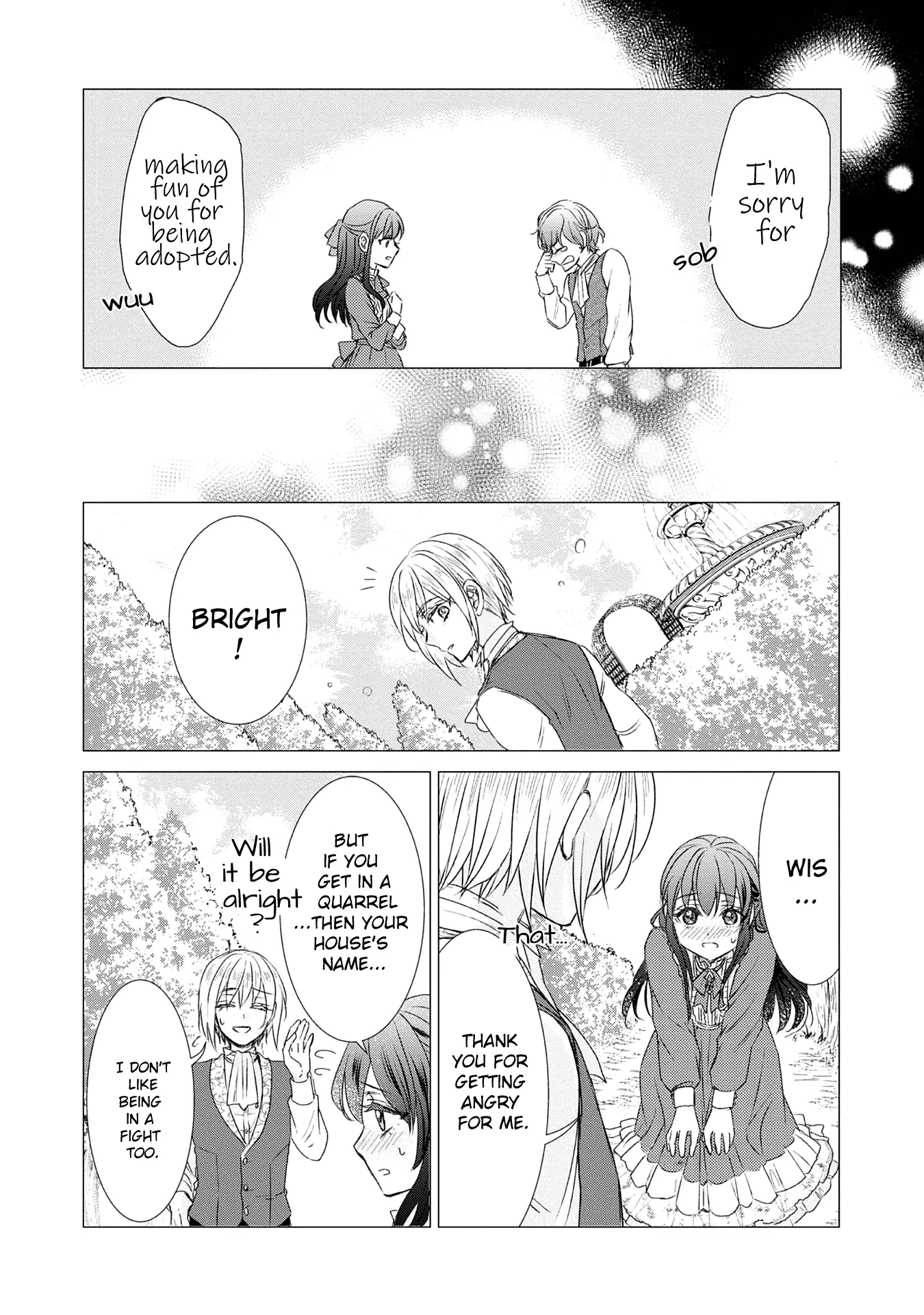 The Person I Loved Asked Me to Die in My Younger Sister’s Place Chapter 4 - Page 36
