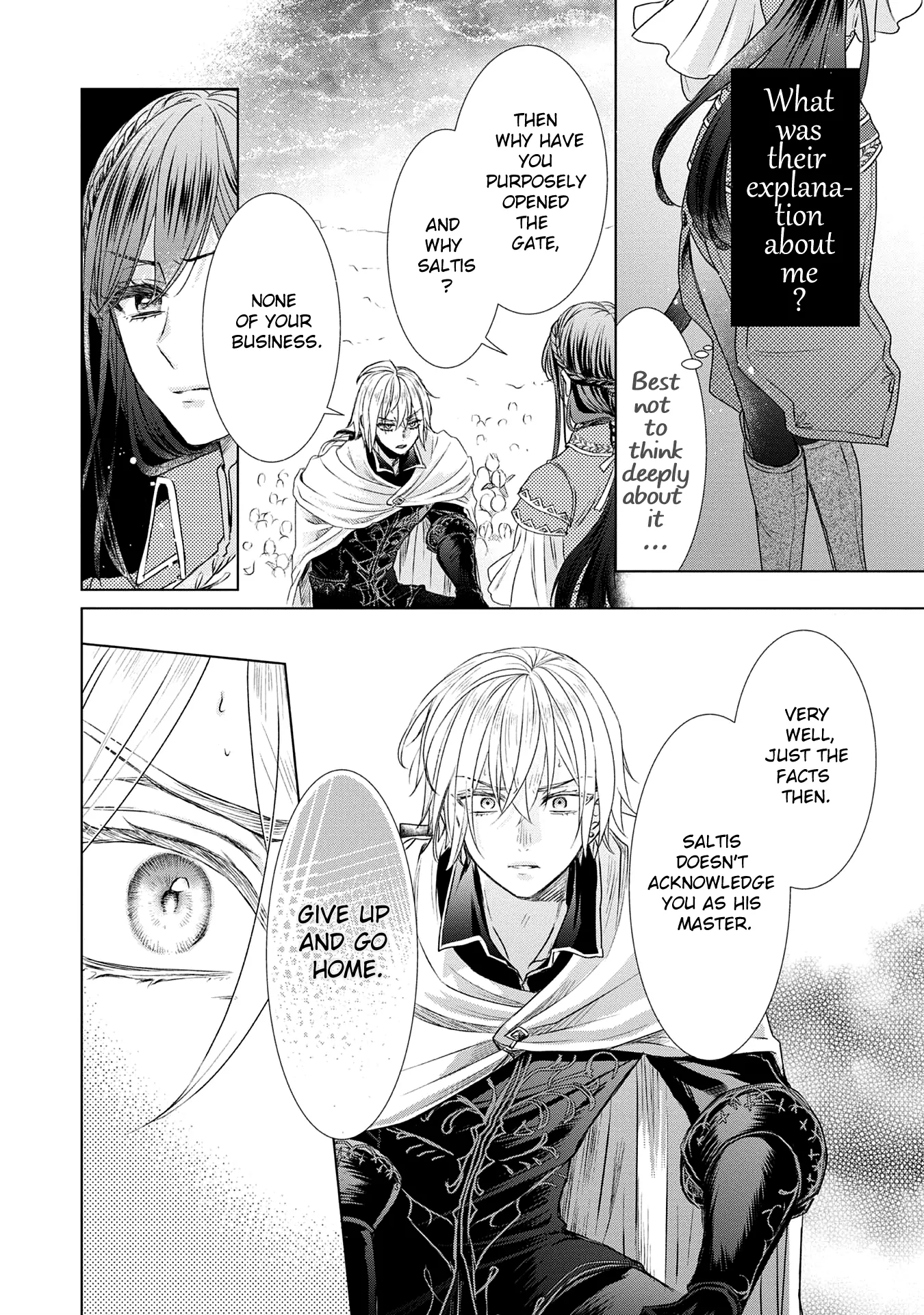 The Person I Loved Asked Me to Die in My Younger Sister’s Place Chapter 4 - Page 6
