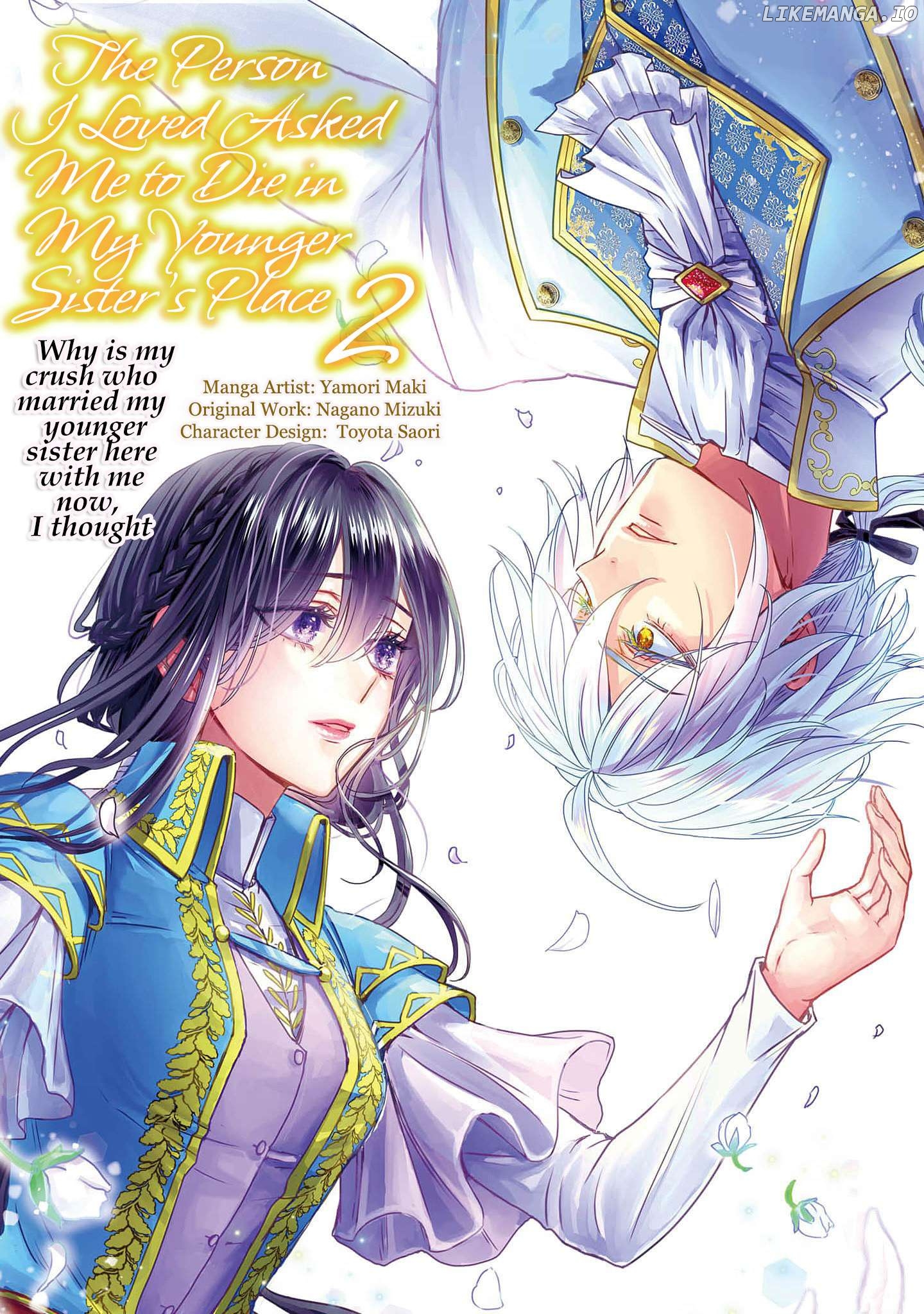 The Person I Loved Asked Me to Die in My Younger Sister’s Place Chapter 5 - Page 2