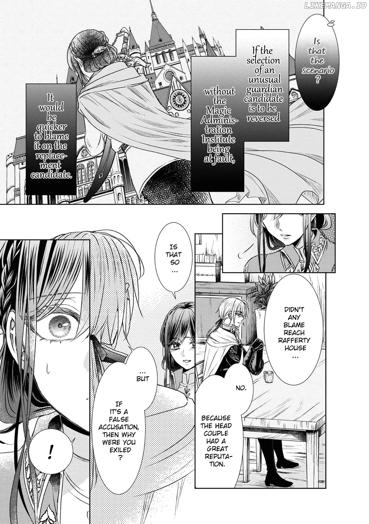 The Person I Loved Asked Me to Die in My Younger Sister’s Place Chapter 5 - Page 14