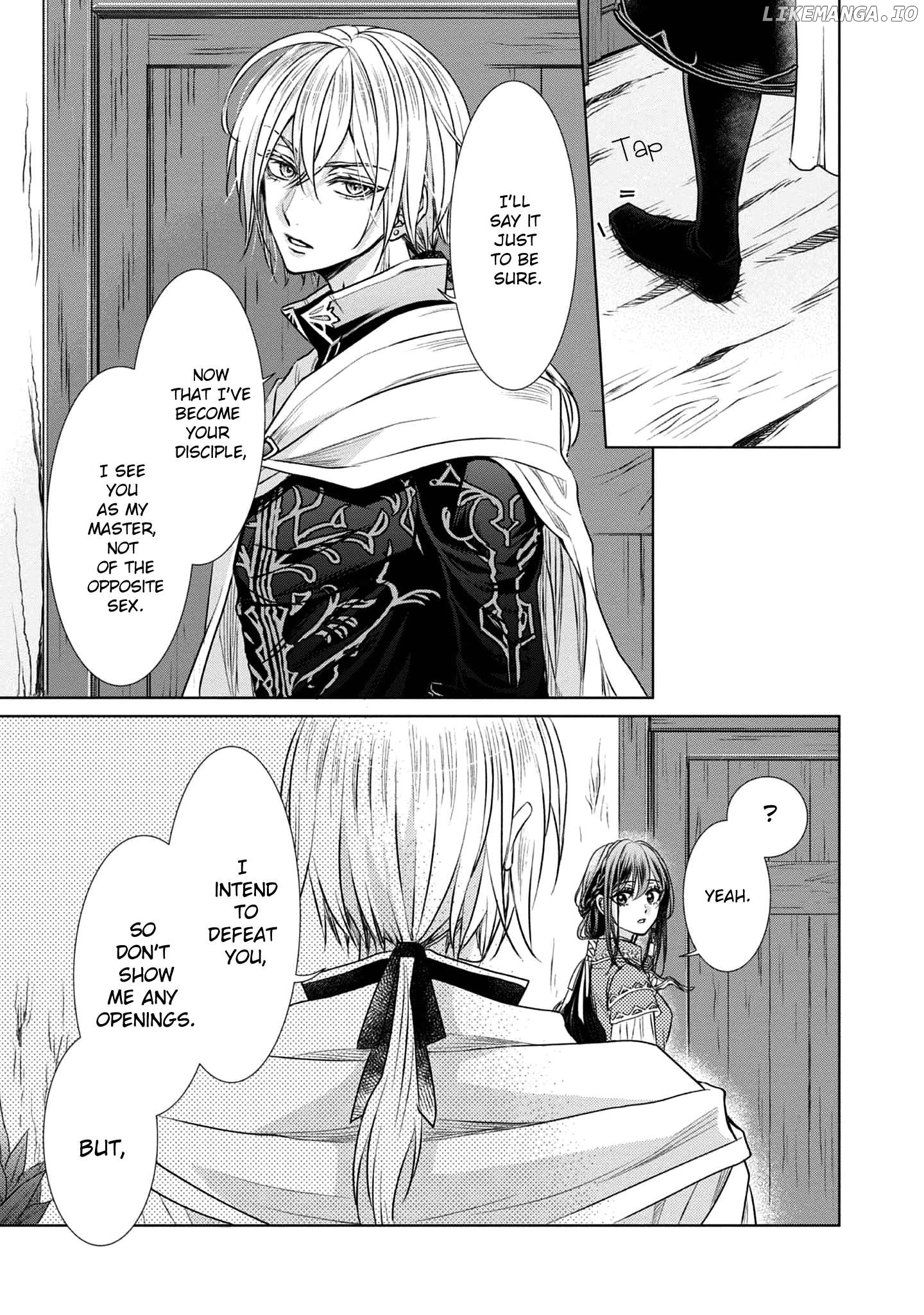 The Person I Loved Asked Me to Die in My Younger Sister’s Place Chapter 5 - Page 18