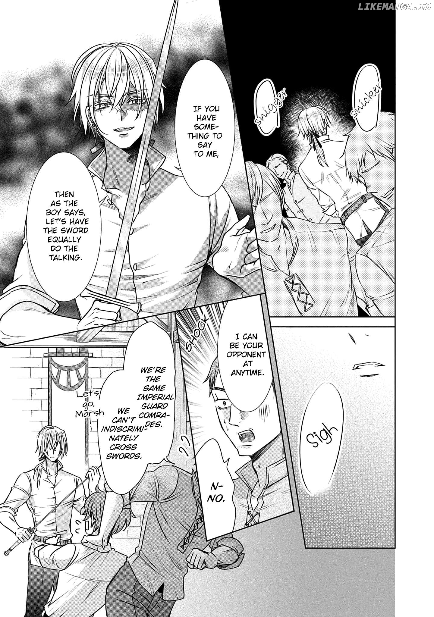 The Person I Loved Asked Me to Die in My Younger Sister’s Place Chapter 5 - Page 30