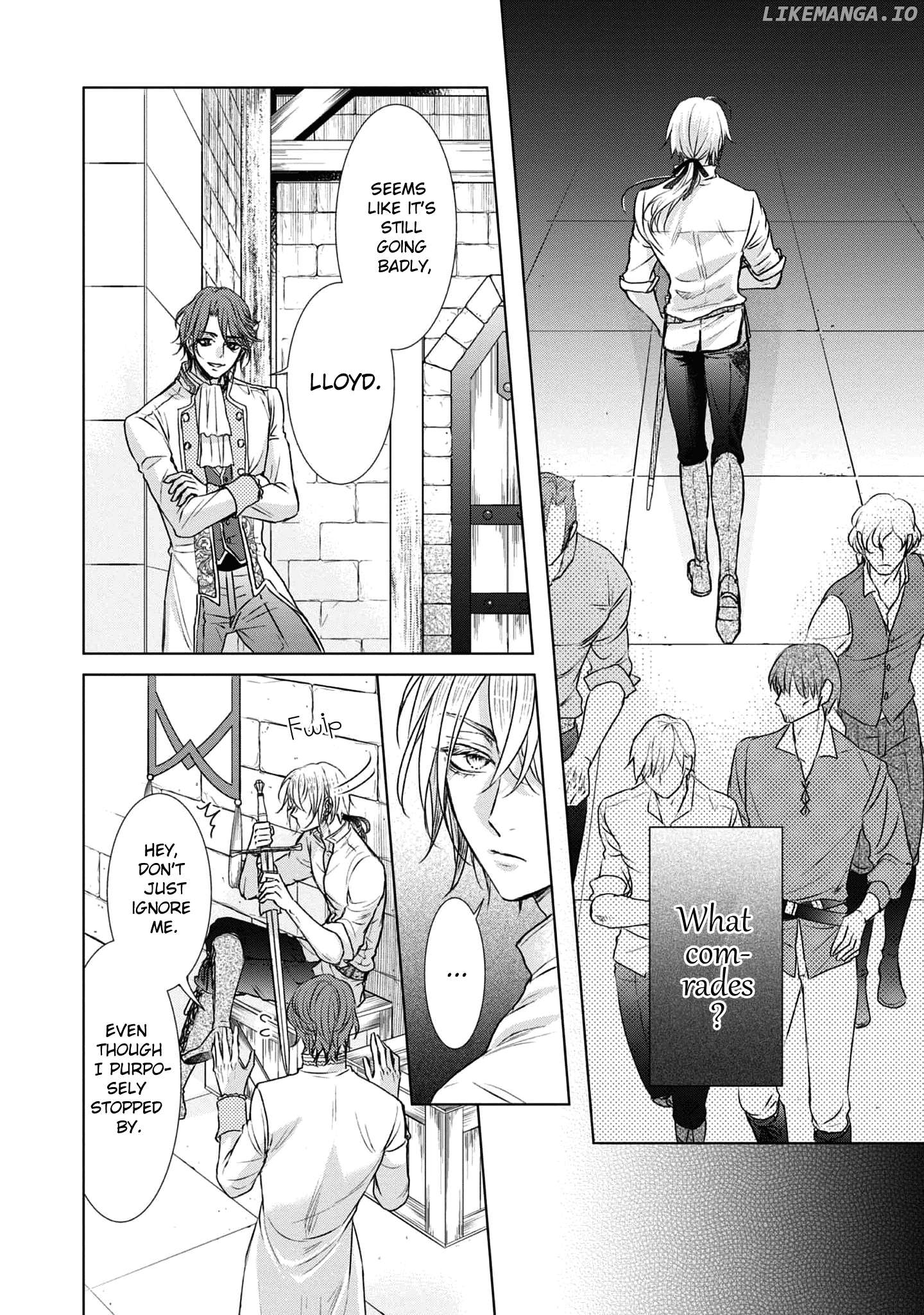 The Person I Loved Asked Me to Die in My Younger Sister’s Place Chapter 5 - Page 31