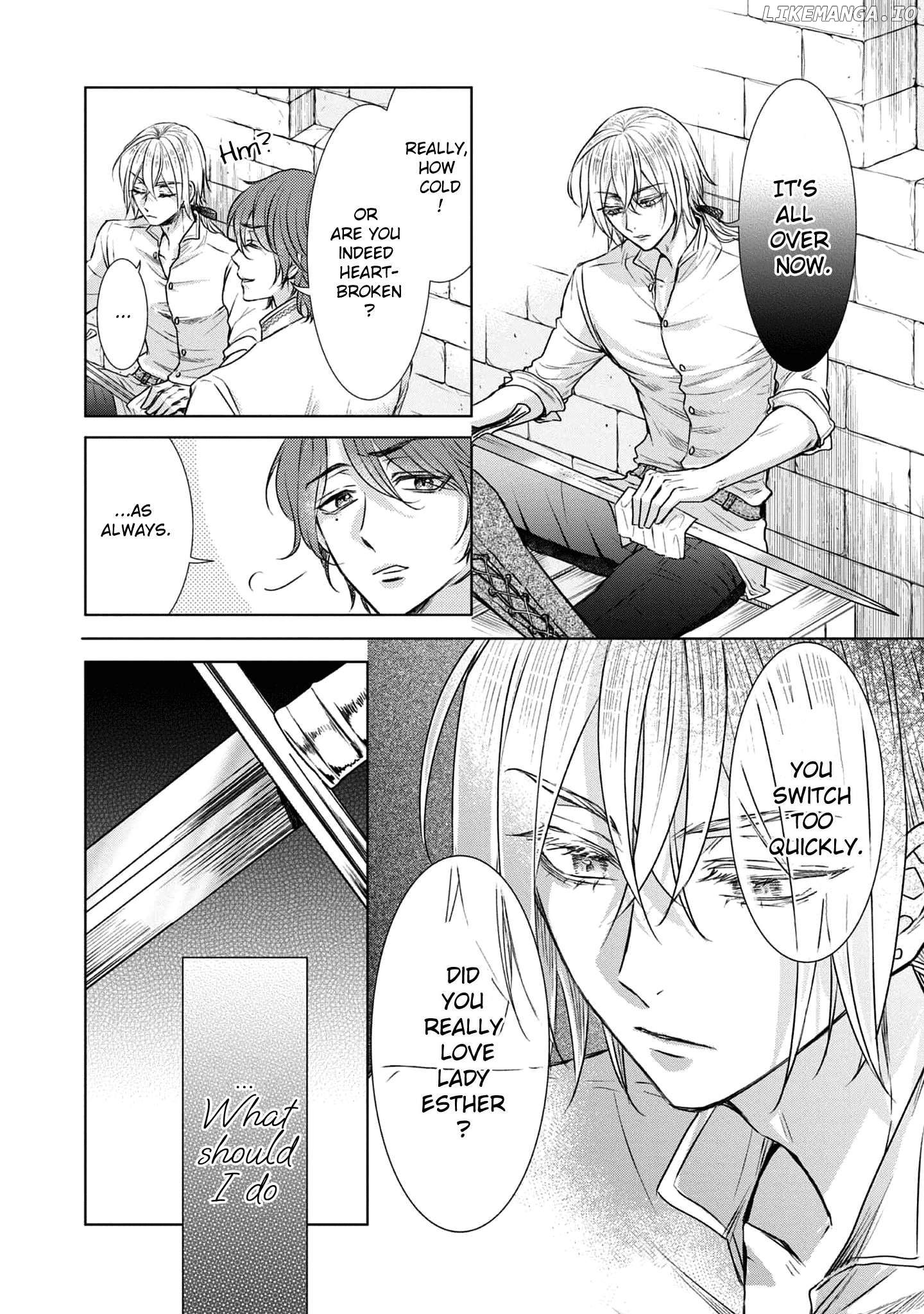 The Person I Loved Asked Me to Die in My Younger Sister’s Place Chapter 5 - Page 33