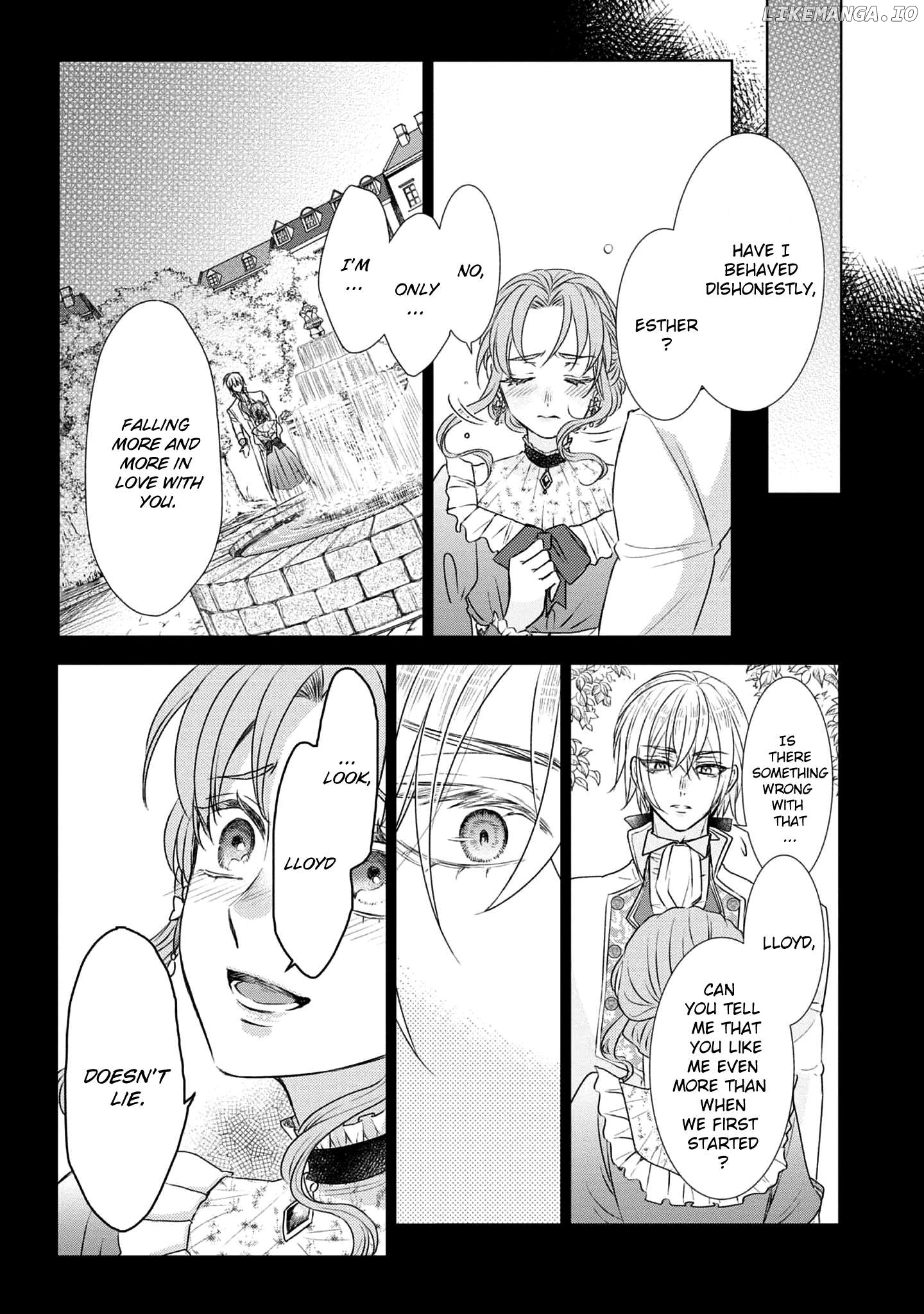 The Person I Loved Asked Me to Die in My Younger Sister’s Place Chapter 5 - Page 34