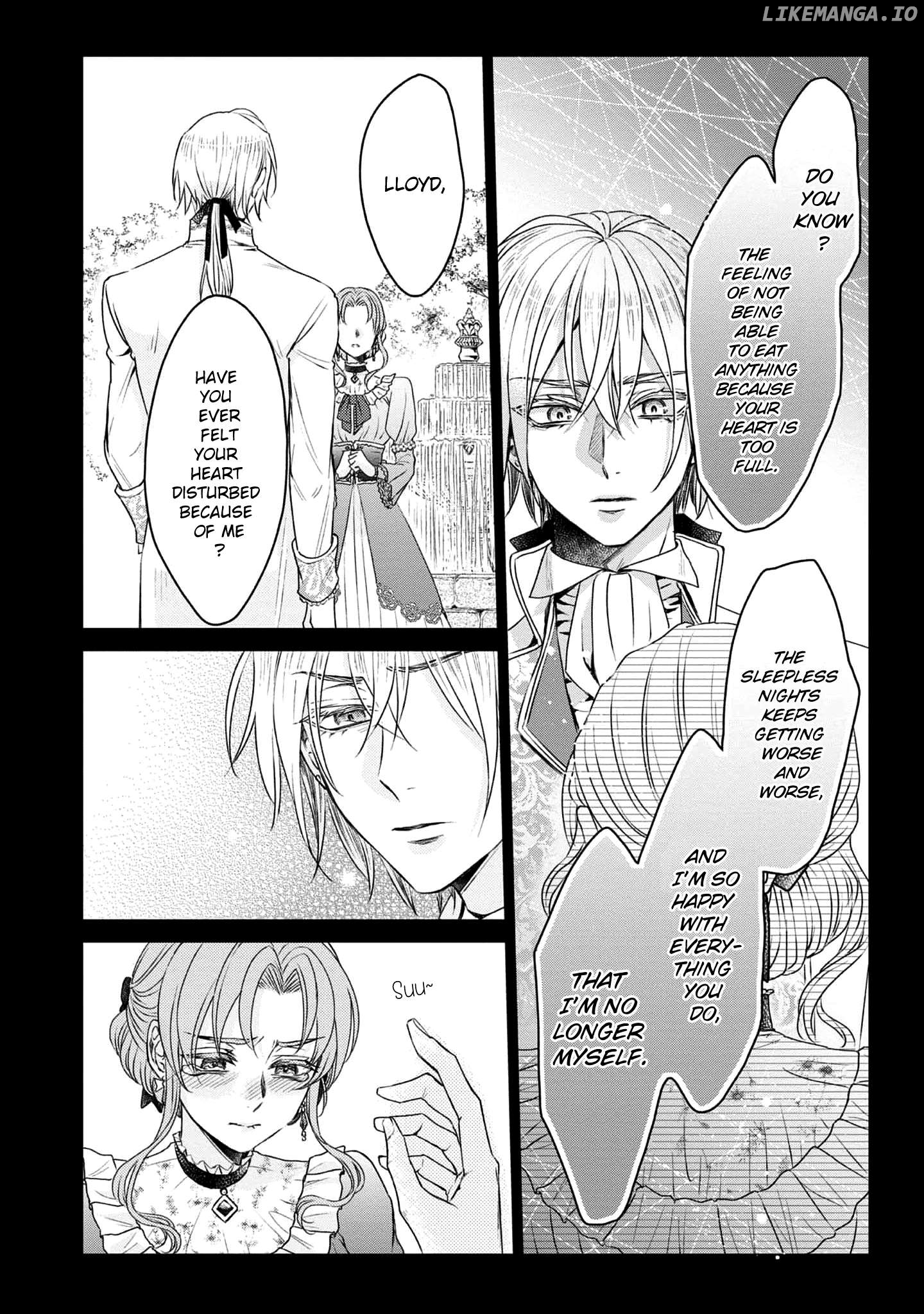 The Person I Loved Asked Me to Die in My Younger Sister’s Place Chapter 5 - Page 35