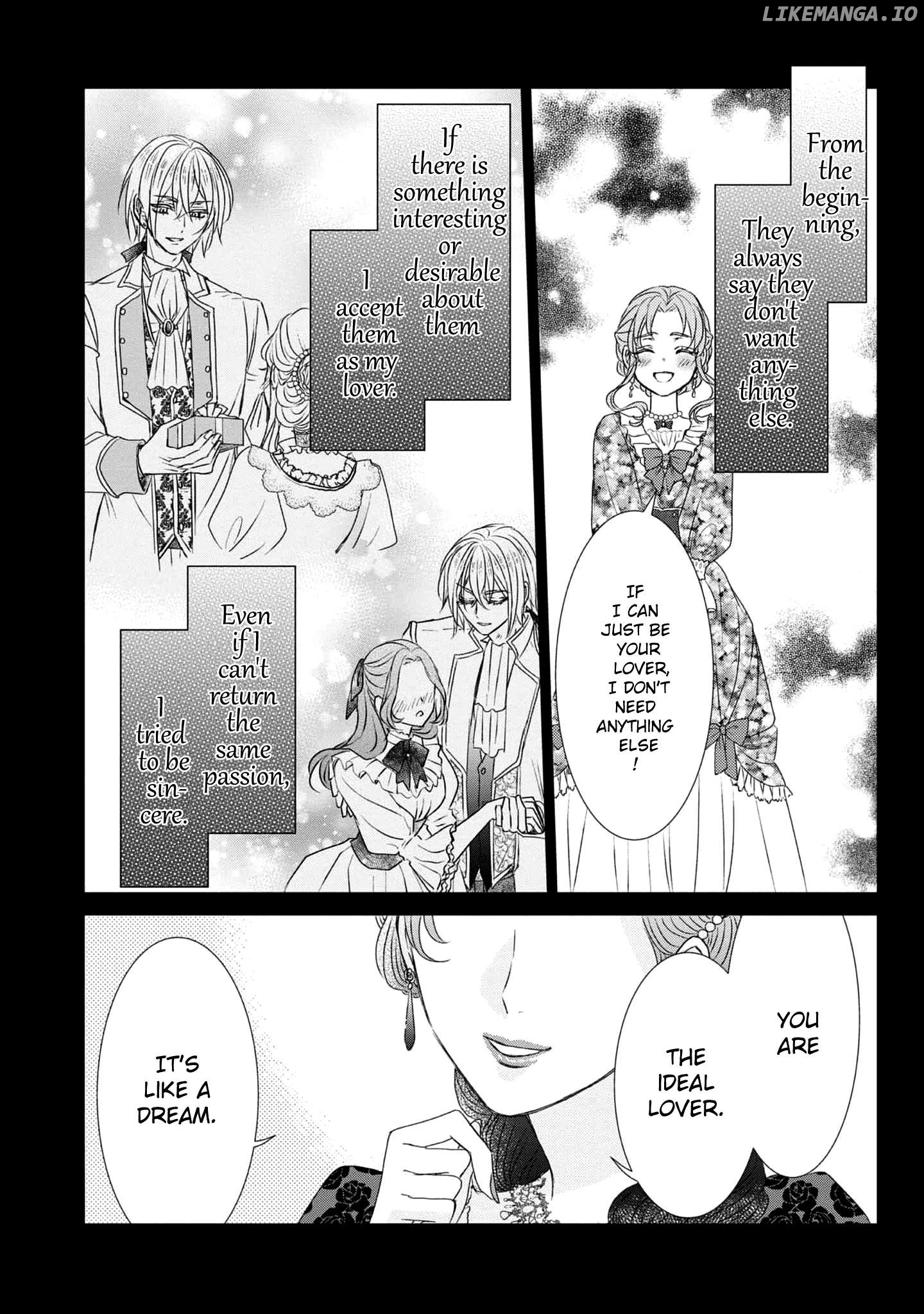 The Person I Loved Asked Me to Die in My Younger Sister’s Place Chapter 5 - Page 37