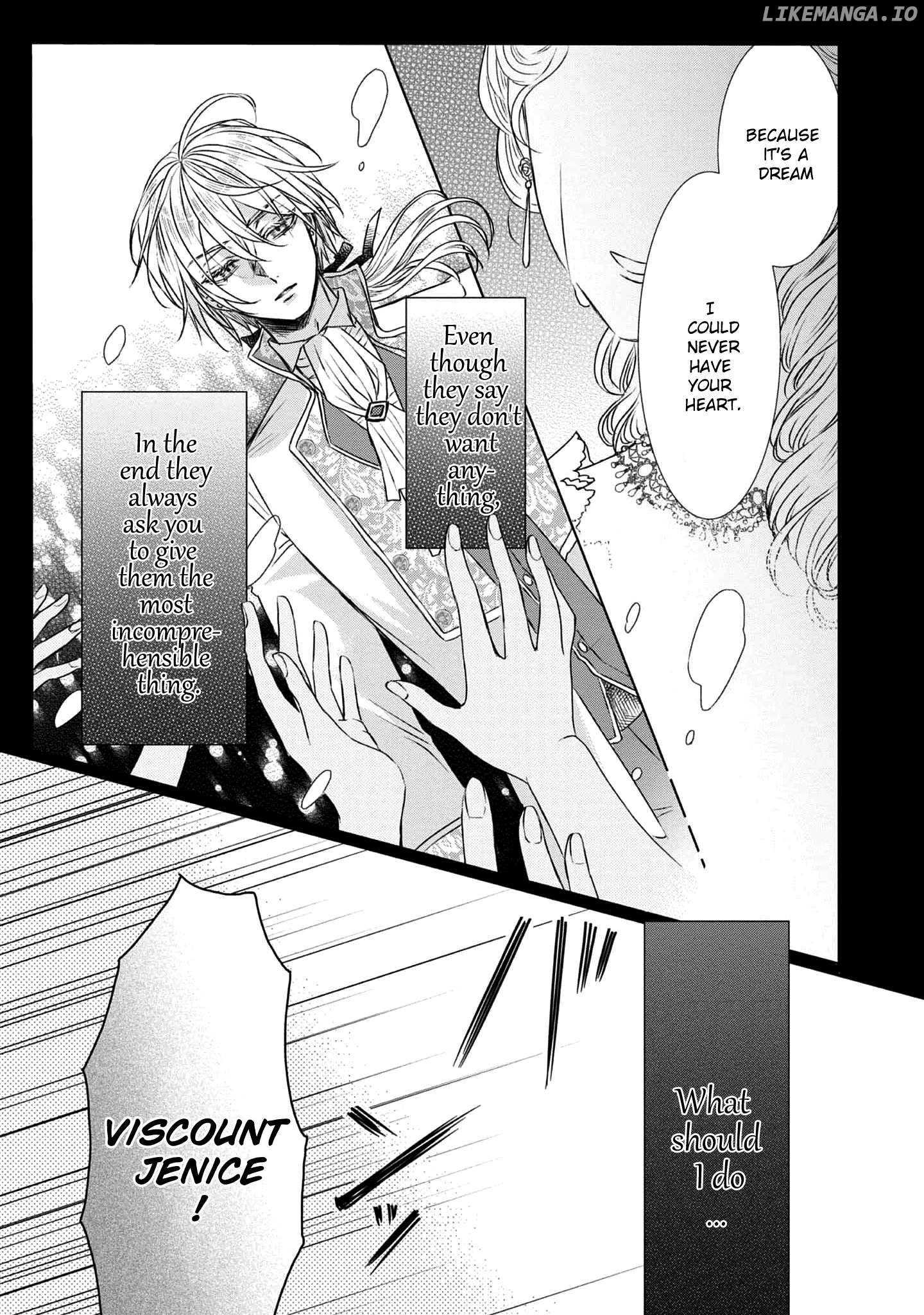 The Person I Loved Asked Me to Die in My Younger Sister’s Place Chapter 5 - Page 38