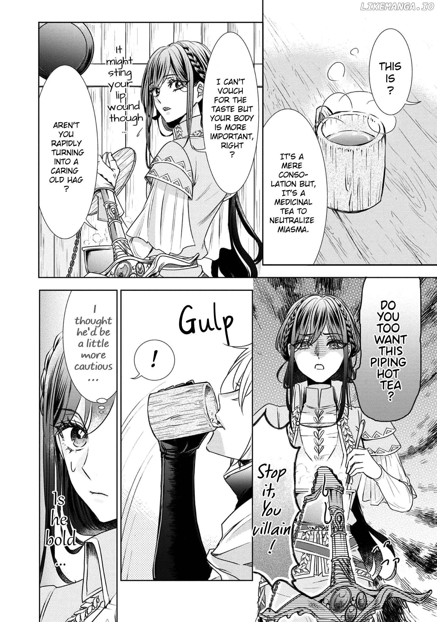 The Person I Loved Asked Me to Die in My Younger Sister’s Place Chapter 5 - Page 5