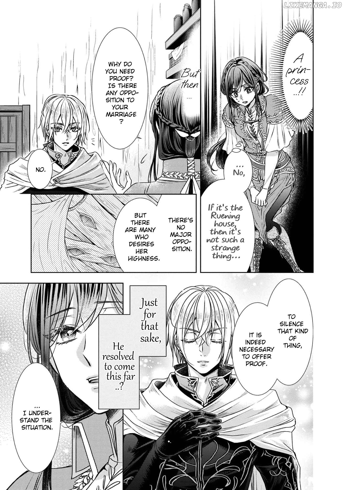 The Person I Loved Asked Me to Die in My Younger Sister’s Place Chapter 5 - Page 8