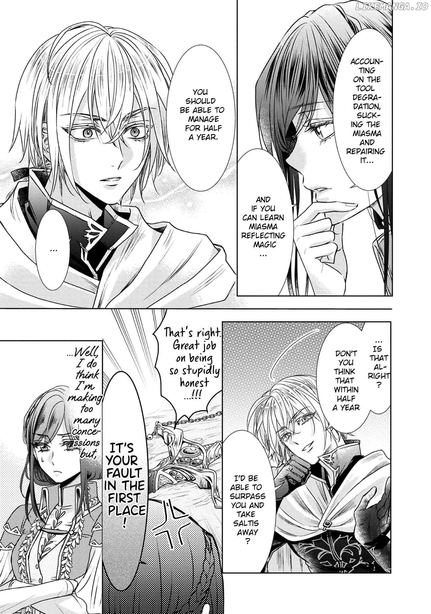 The Person I Loved Asked Me to Die in My Younger Sister’s Place Chapter 5 - Page 10