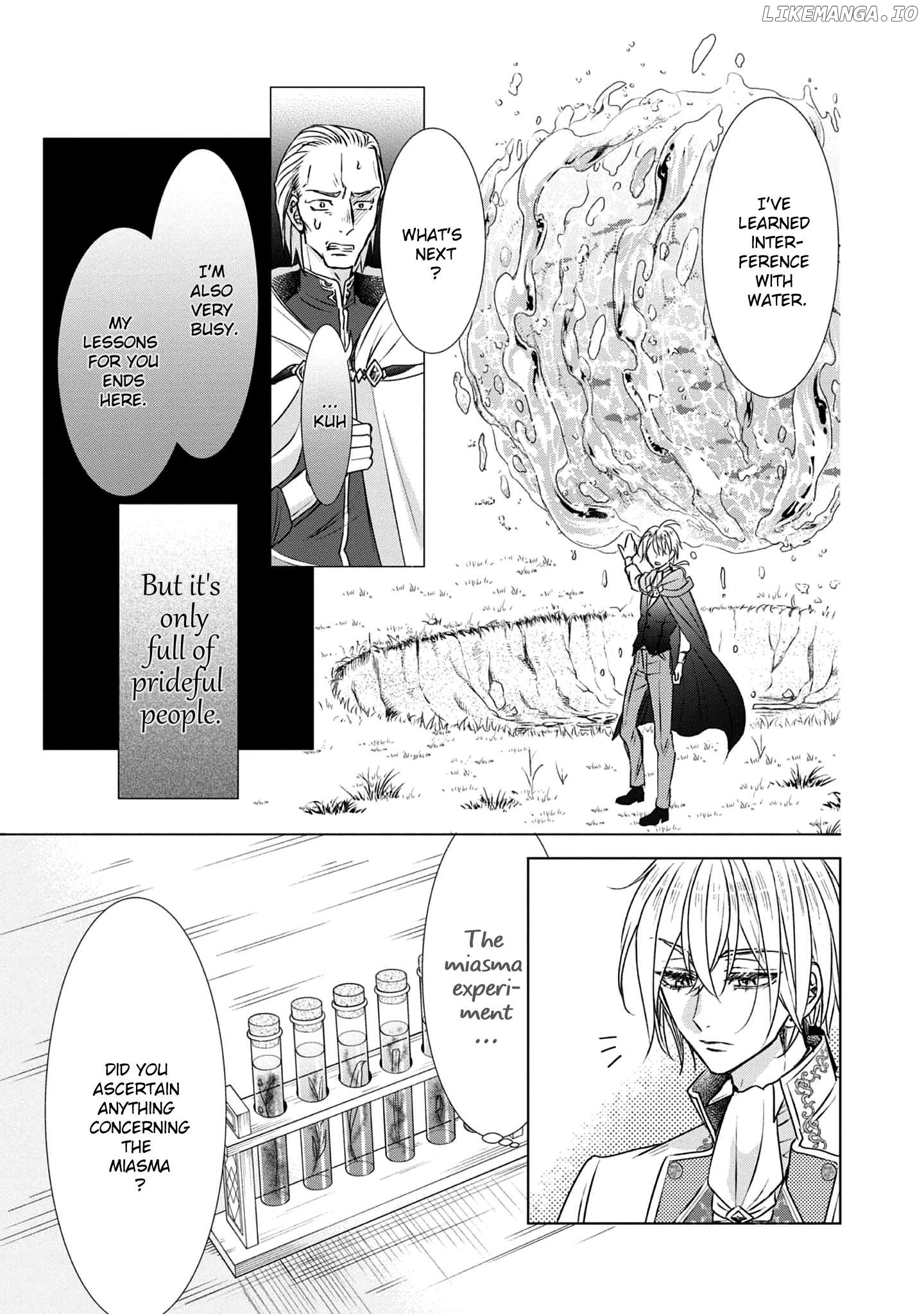 The Person I Loved Asked Me to Die in My Younger Sister’s Place Chapter 6 - Page 22