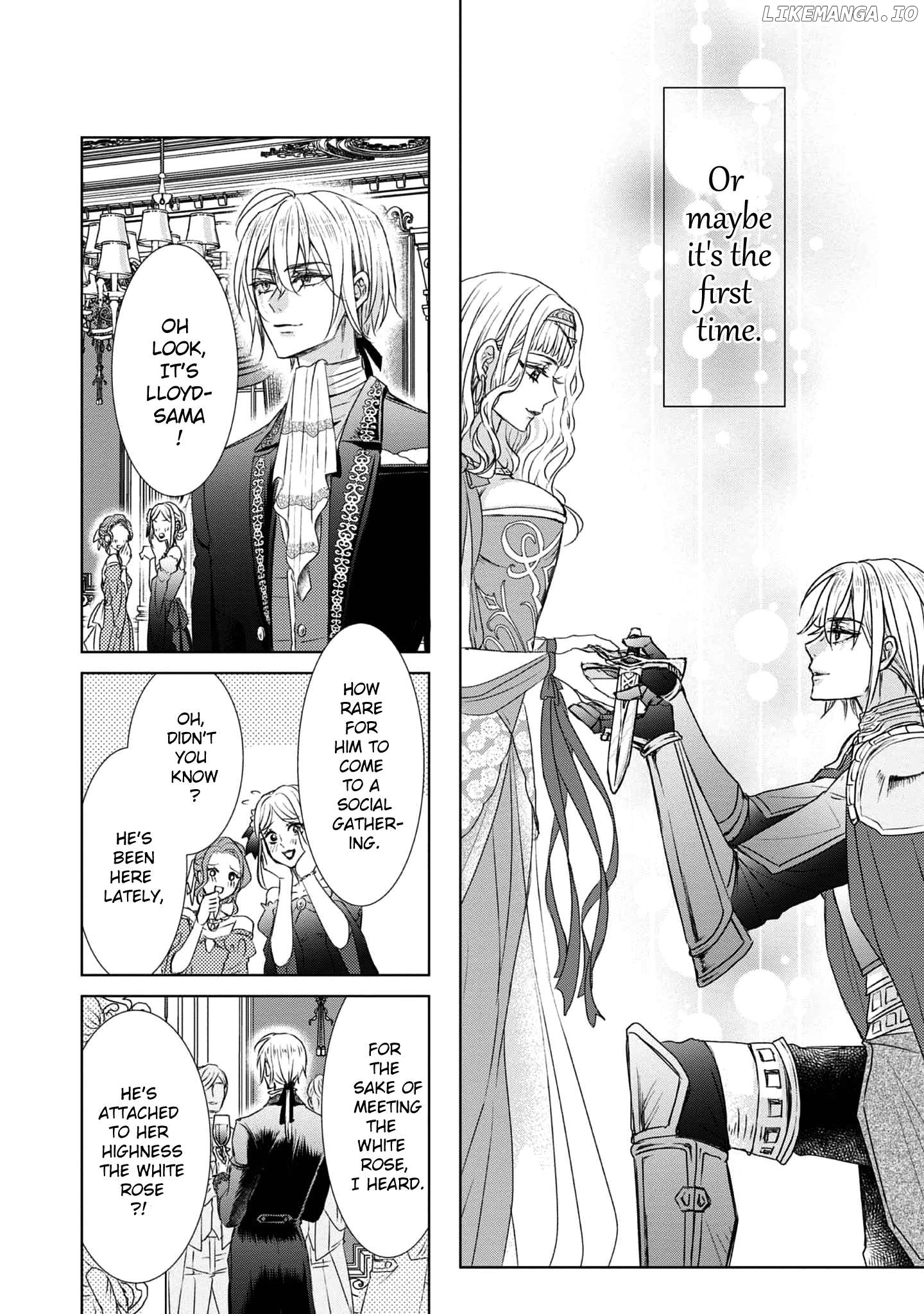 The Person I Loved Asked Me to Die in My Younger Sister’s Place Chapter 6 - Page 33