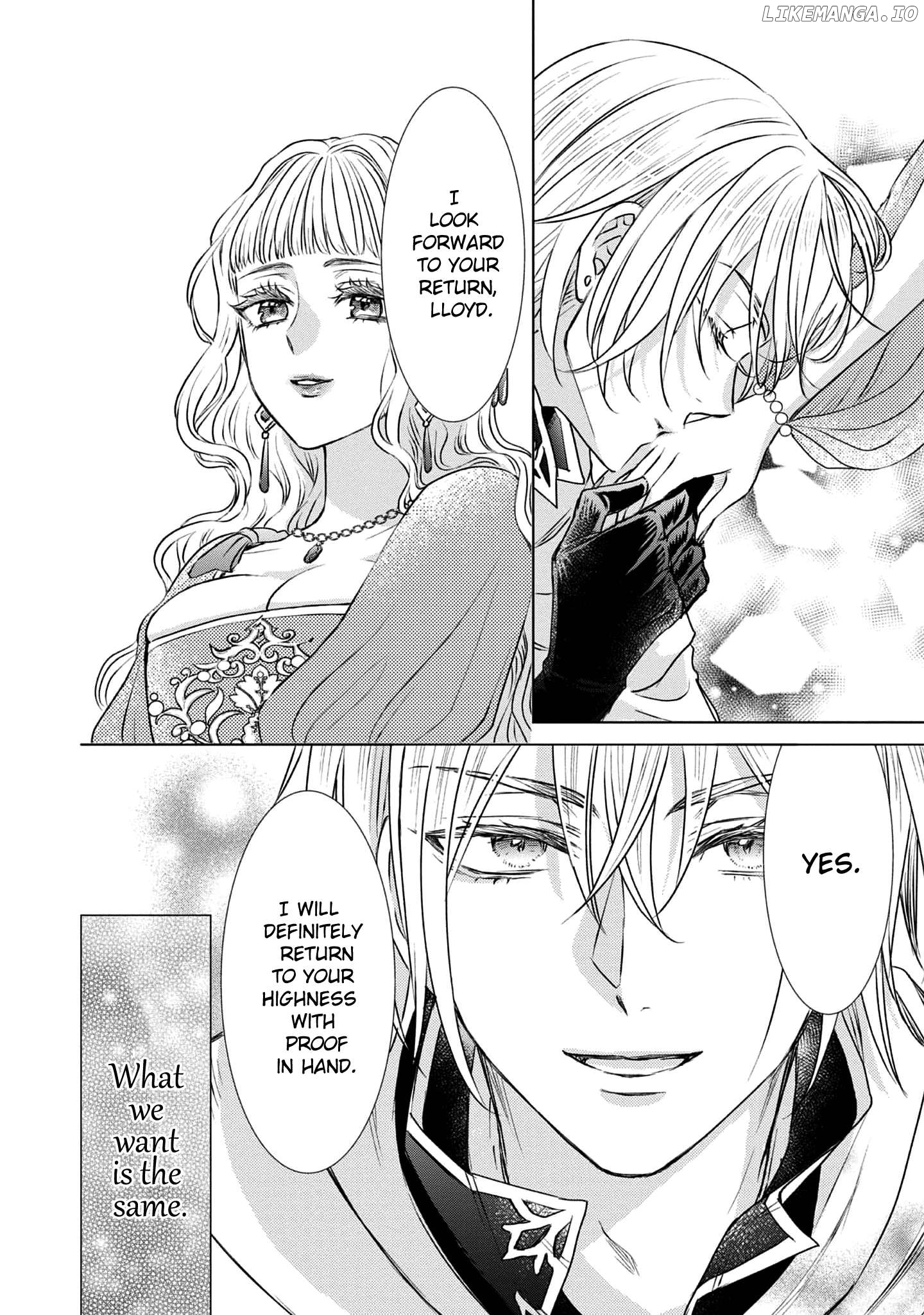 The Person I Loved Asked Me to Die in My Younger Sister’s Place Chapter 6 - Page 39