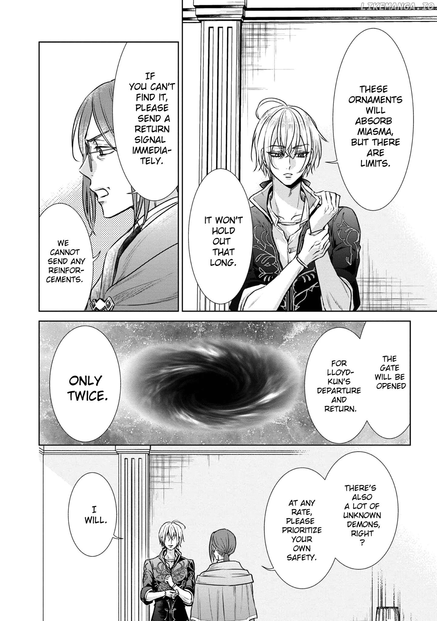 The Person I Loved Asked Me to Die in My Younger Sister’s Place Chapter 6 - Page 41