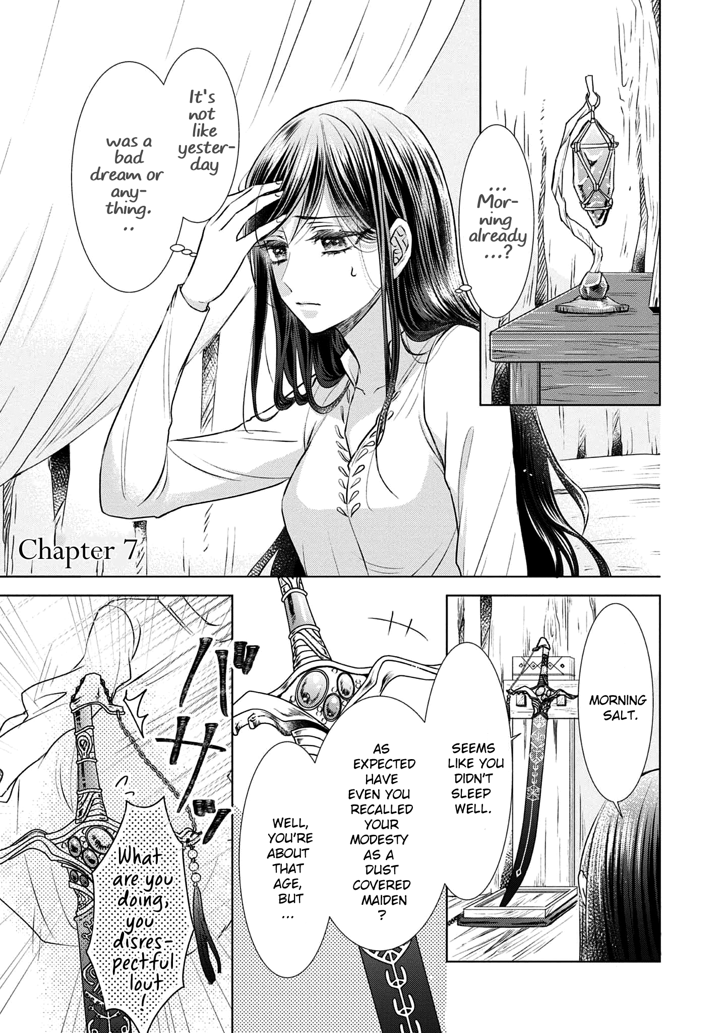 The Person I Loved Asked Me to Die in My Younger Sister’s Place Chapter 7 - Page 2