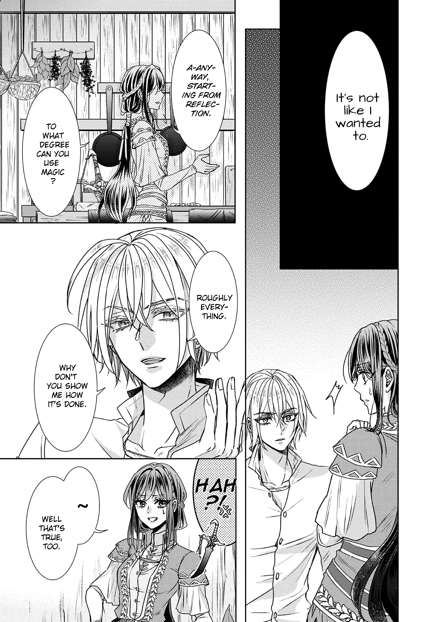 The Person I Loved Asked Me to Die in My Younger Sister’s Place Chapter 7 - Page 22