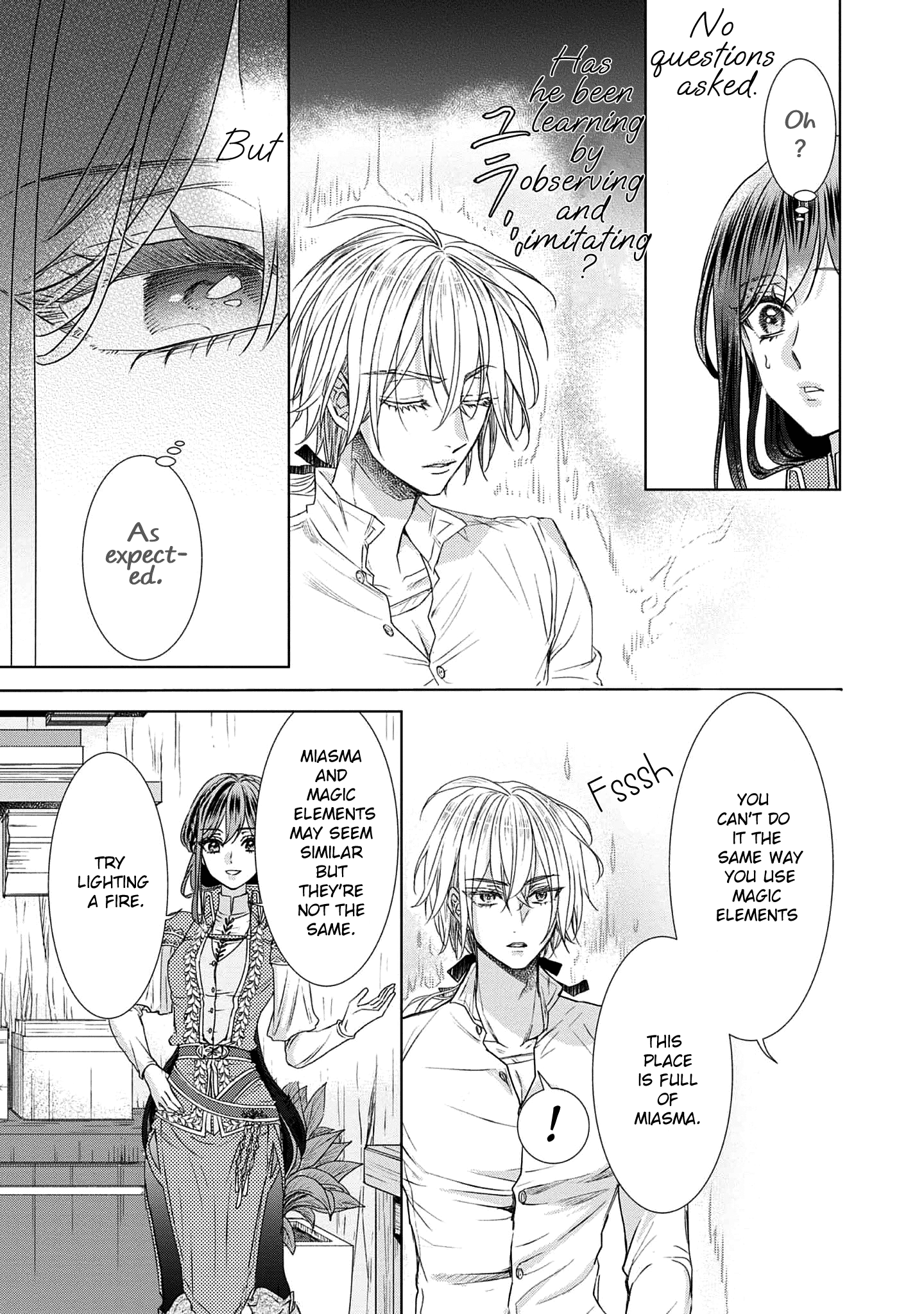 The Person I Loved Asked Me to Die in My Younger Sister’s Place Chapter 7 - Page 24
