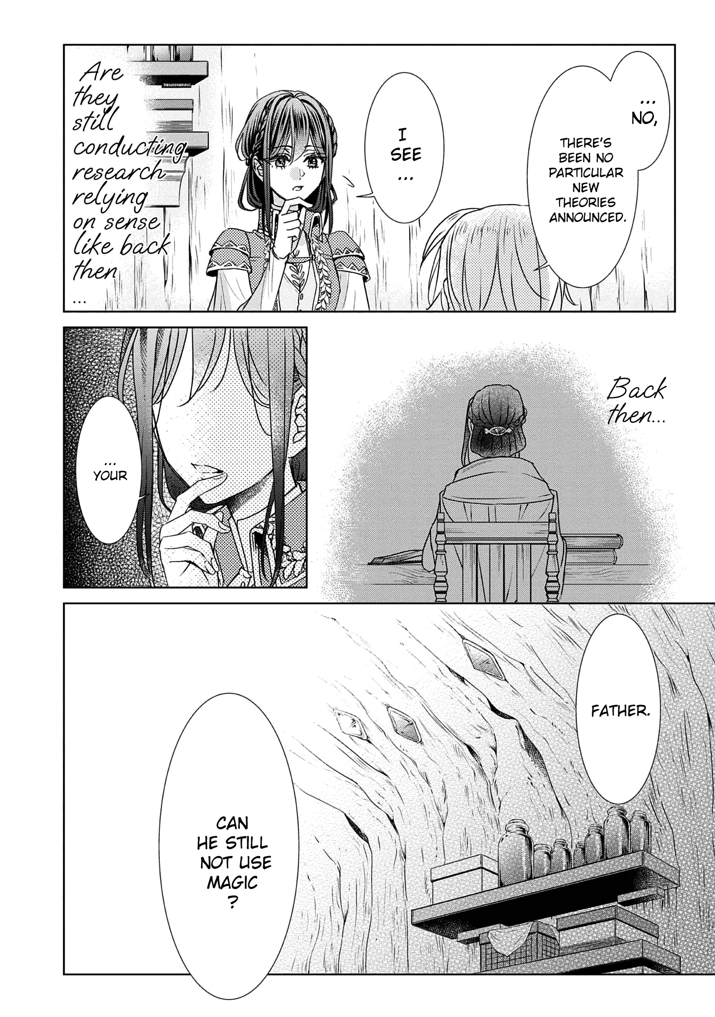 The Person I Loved Asked Me to Die in My Younger Sister’s Place Chapter 7 - Page 27