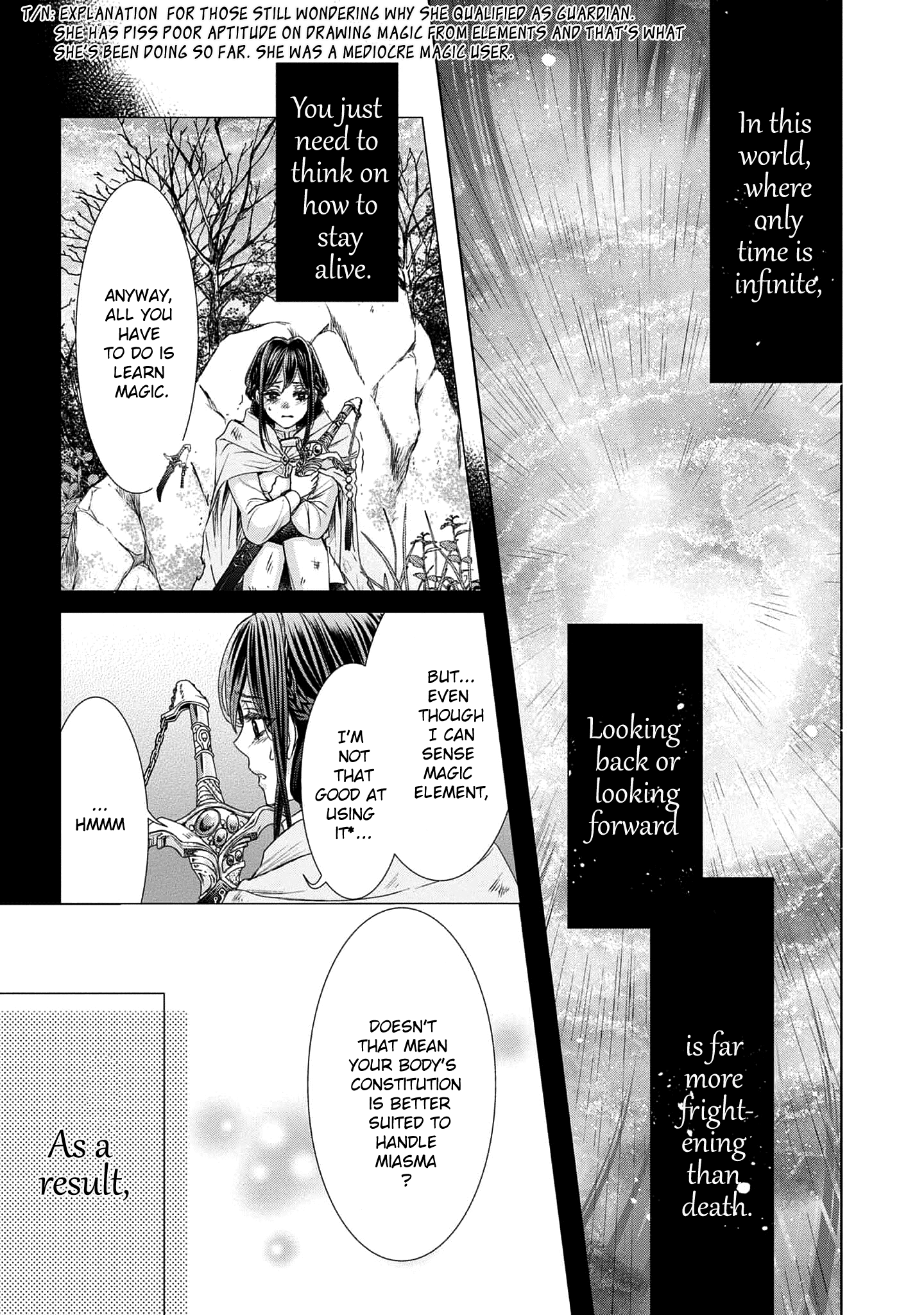 The Person I Loved Asked Me to Die in My Younger Sister’s Place Chapter 7 - Page 34