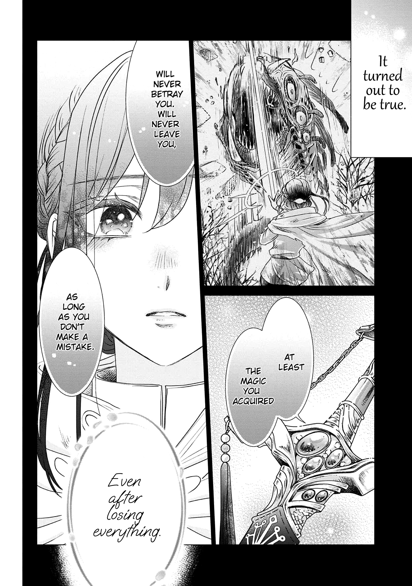 The Person I Loved Asked Me to Die in My Younger Sister’s Place Chapter 7 - Page 35