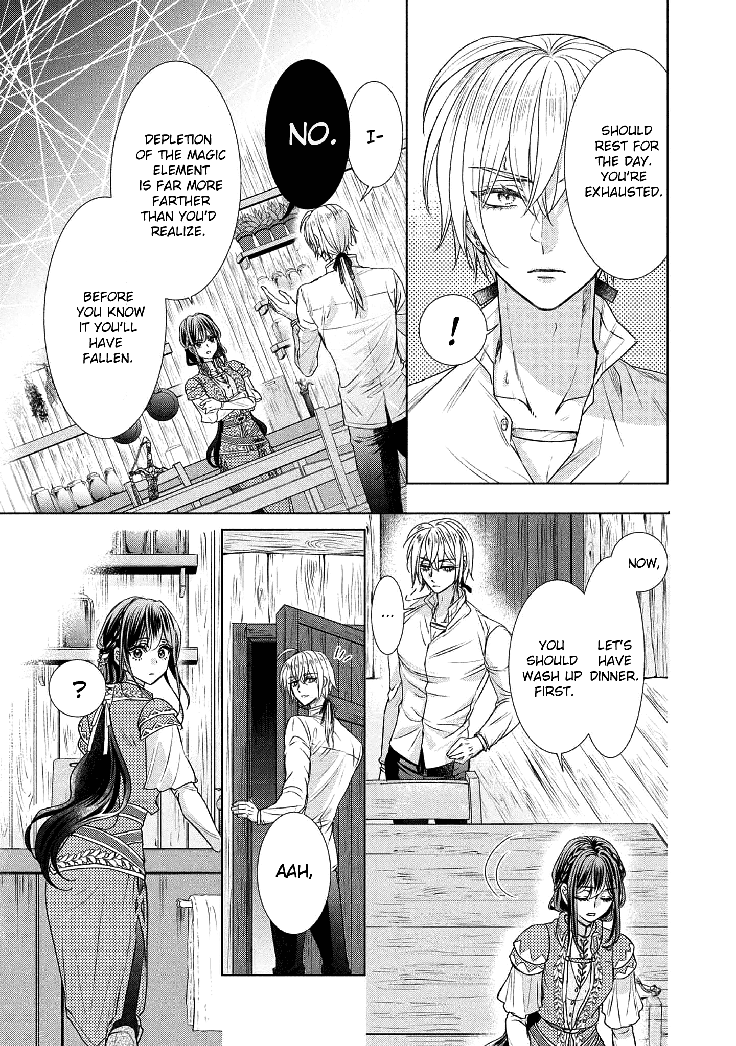 The Person I Loved Asked Me to Die in My Younger Sister’s Place Chapter 7 - Page 40