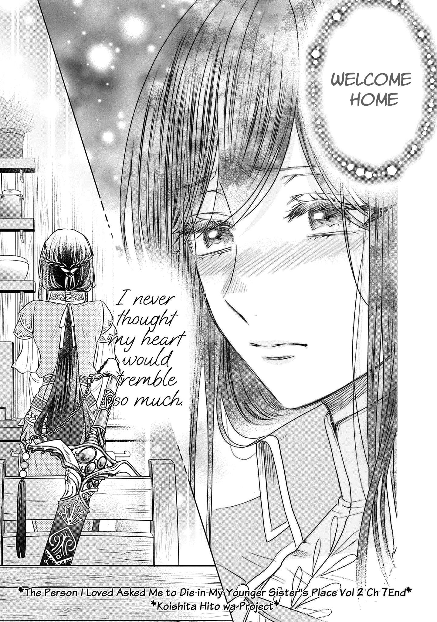 The Person I Loved Asked Me to Die in My Younger Sister’s Place Chapter 7 - Page 43