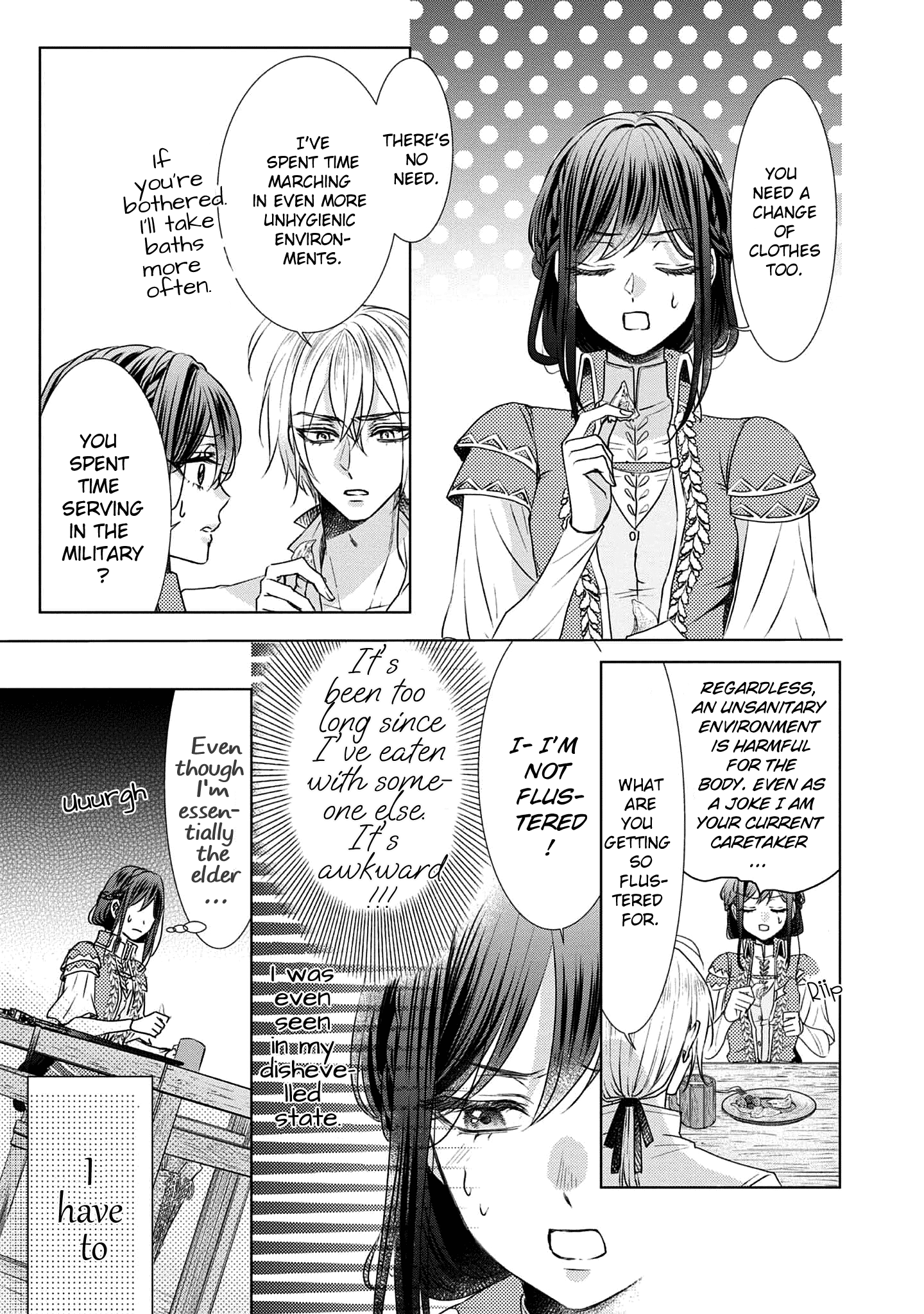 The Person I Loved Asked Me to Die in My Younger Sister’s Place Chapter 7 - Page 6