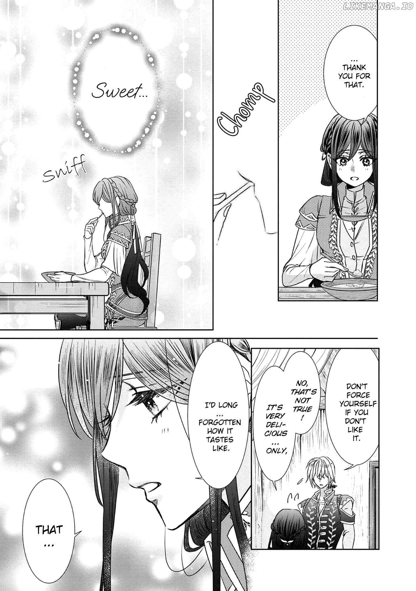 The Person I Loved Asked Me to Die in My Younger Sister’s Place Chapter 8.5 - Page 12
