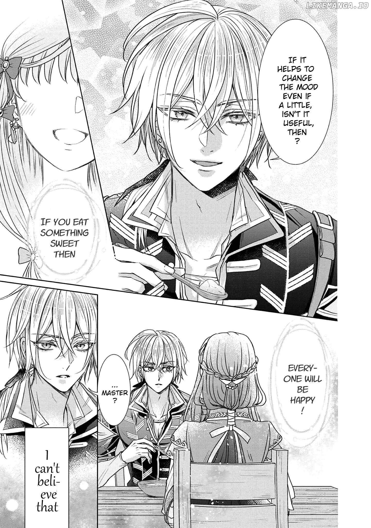 The Person I Loved Asked Me to Die in My Younger Sister’s Place Chapter 8.5 - Page 14