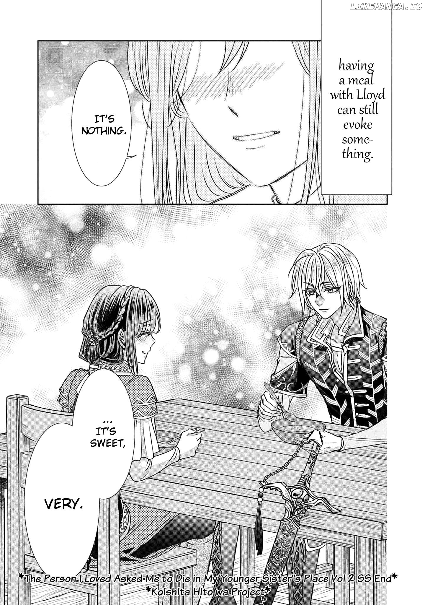 The Person I Loved Asked Me to Die in My Younger Sister’s Place Chapter 8.5 - Page 15