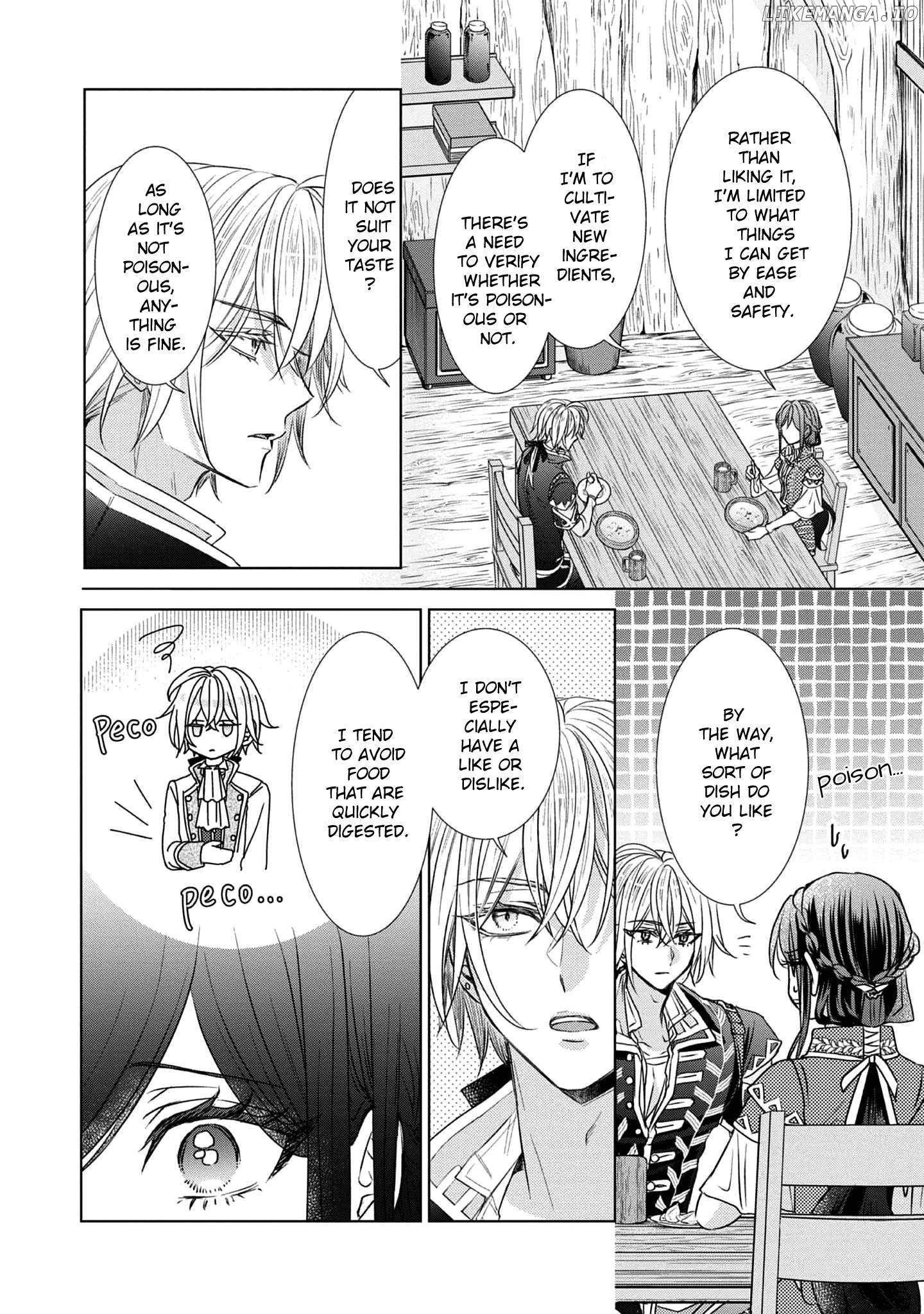 The Person I Loved Asked Me to Die in My Younger Sister’s Place Chapter 8.5 - Page 3