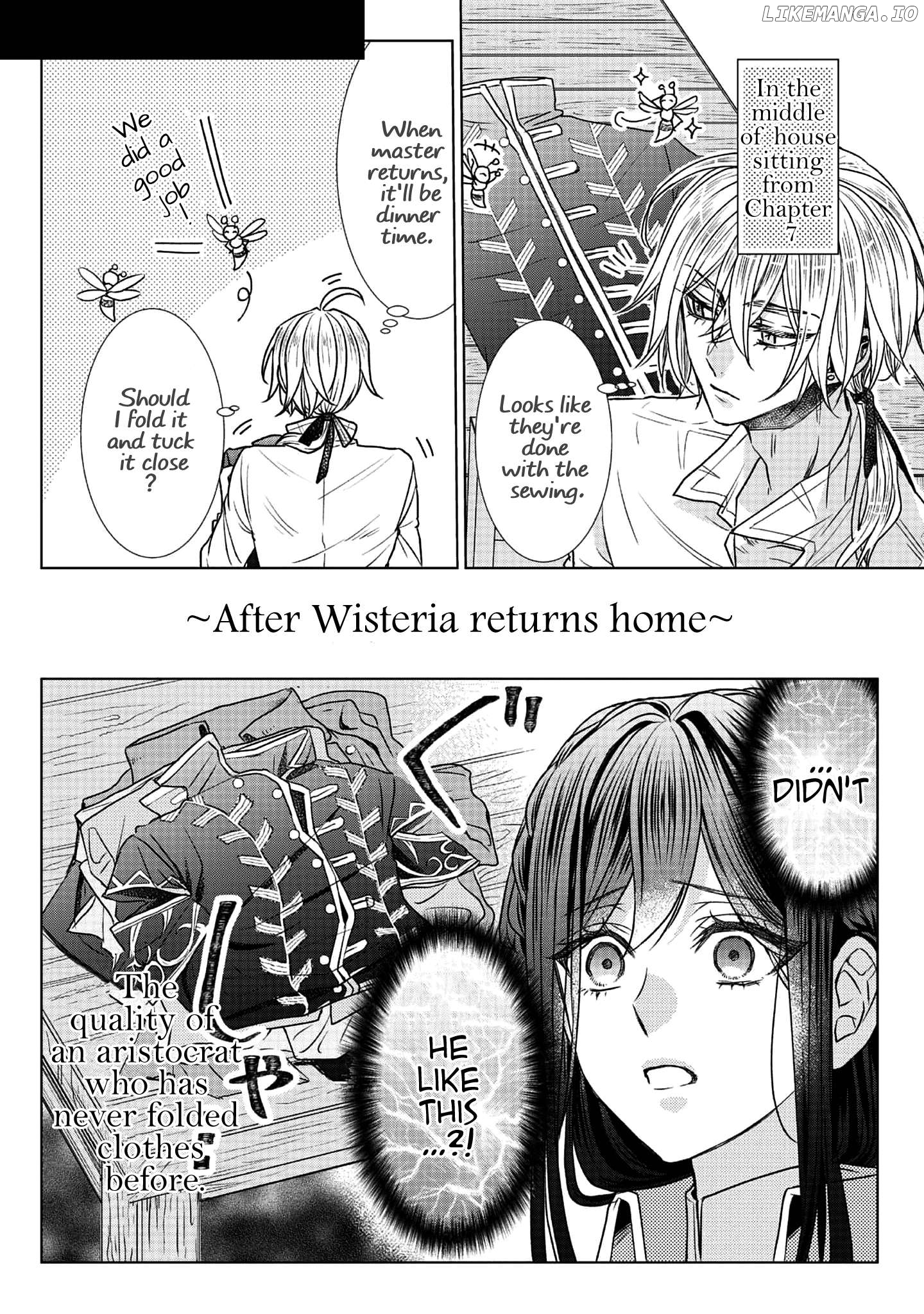 The Person I Loved Asked Me to Die in My Younger Sister’s Place Chapter 8.5 - Page 28