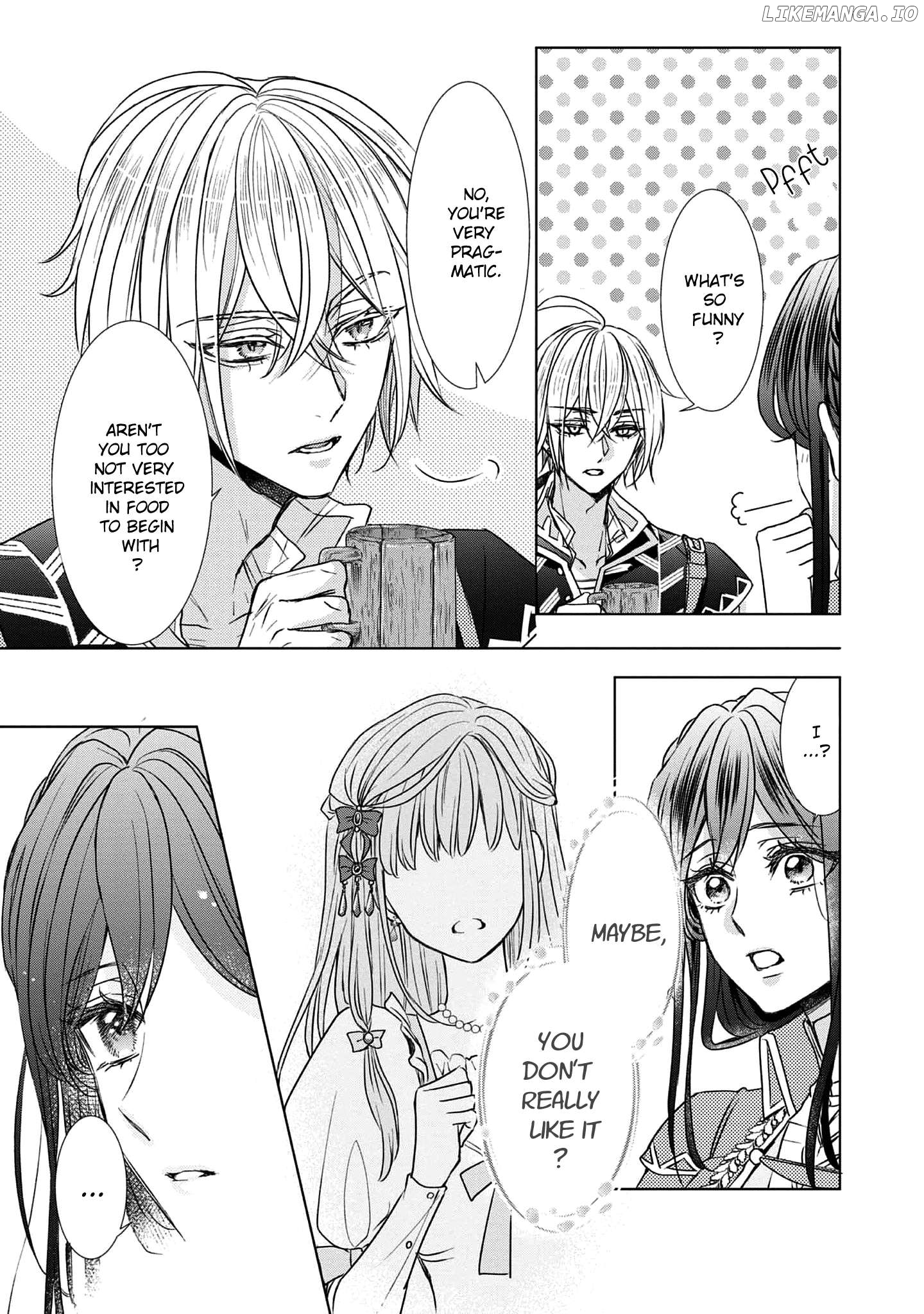 The Person I Loved Asked Me to Die in My Younger Sister’s Place Chapter 8.5 - Page 4