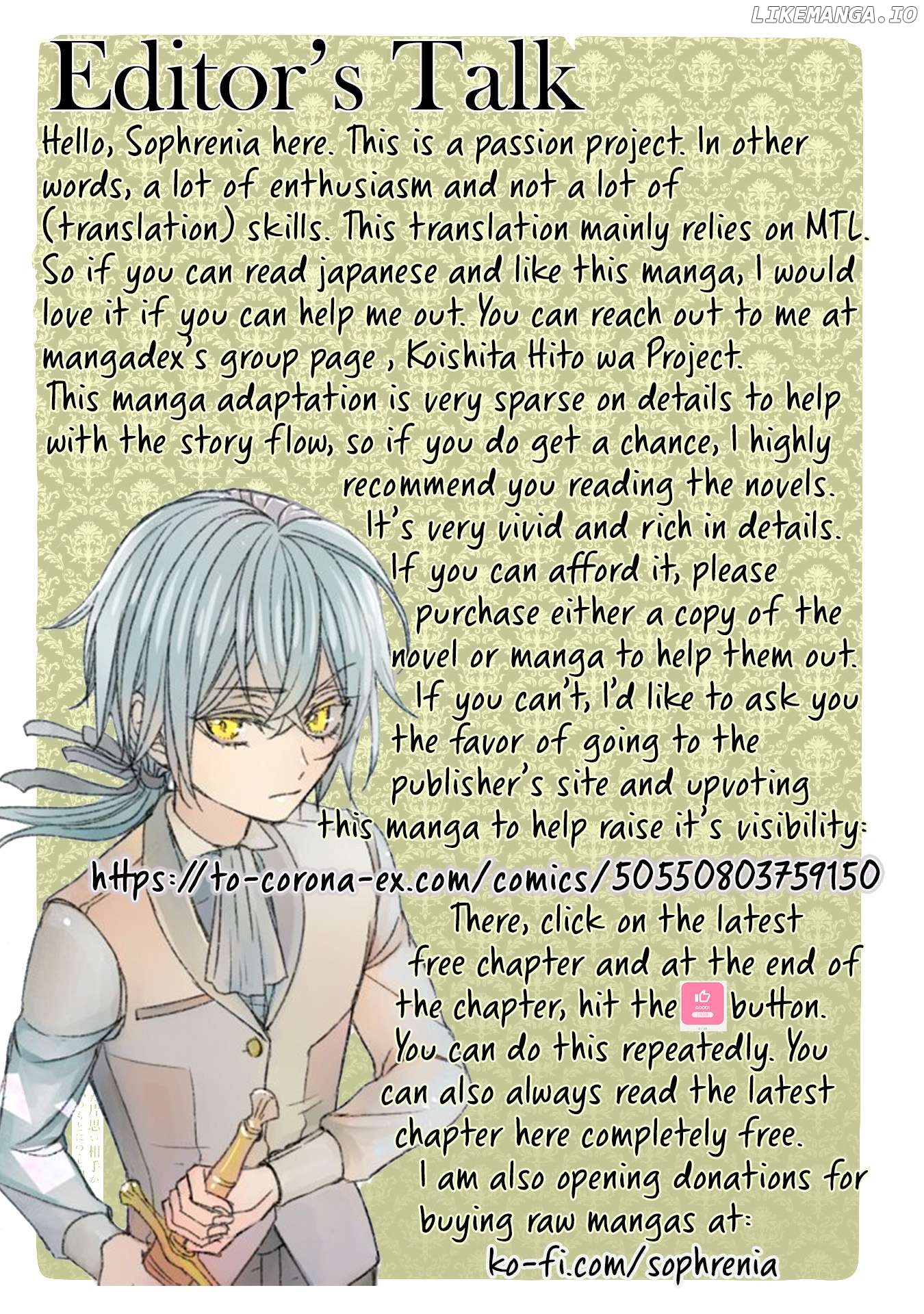 The Person I Loved Asked Me to Die in My Younger Sister’s Place Chapter 8.5 - Page 33