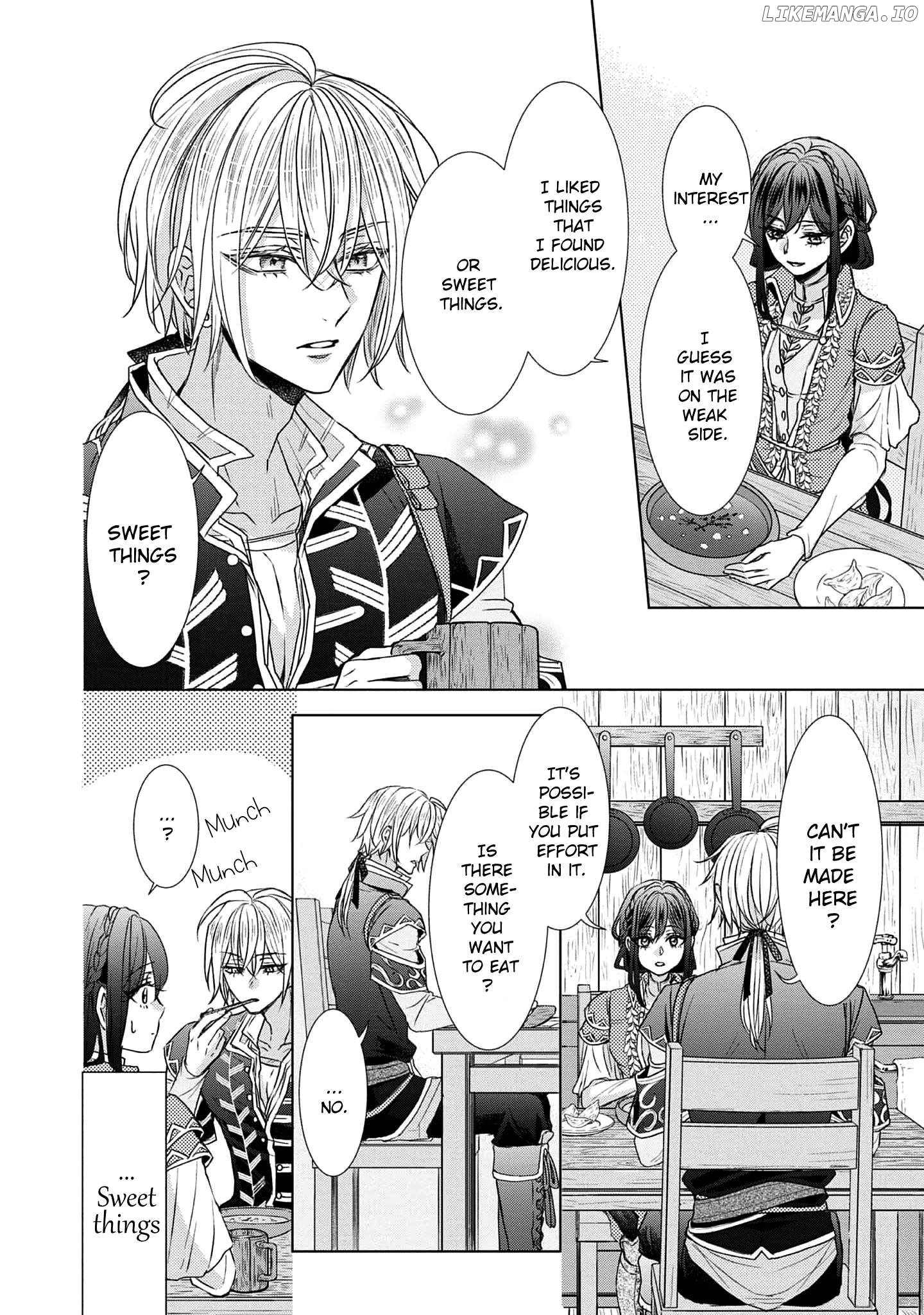 The Person I Loved Asked Me to Die in My Younger Sister’s Place Chapter 8.5 - Page 5